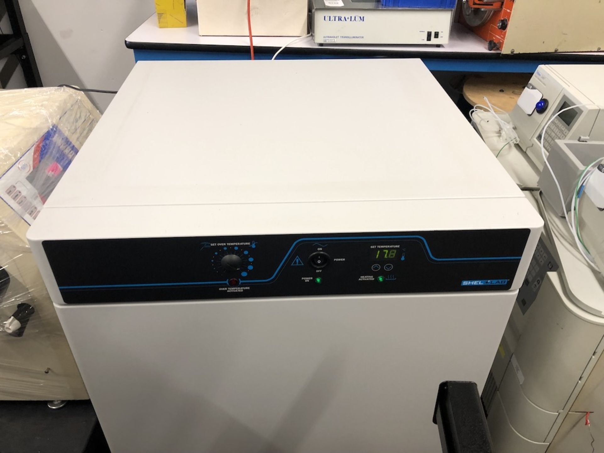 SHELDON MANUFACTURING SM17 MICROBIOLOGICAL INCUBATOR 6.5A, 100/120V, 50/60Hz - Image 3 of 11