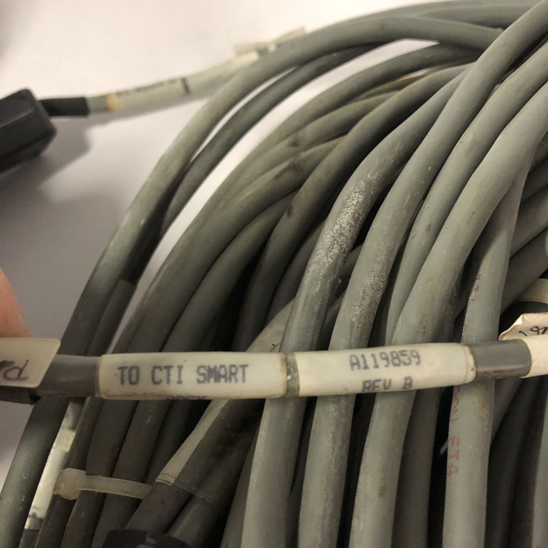 QTY OF 6 ITEMS: MANHATTAN ELECTRIC CABLE 24AWG (UL) TYPE CL2 75C AWM 2464 LL49185 SHIELDED CABLE, - Image 12 of 19