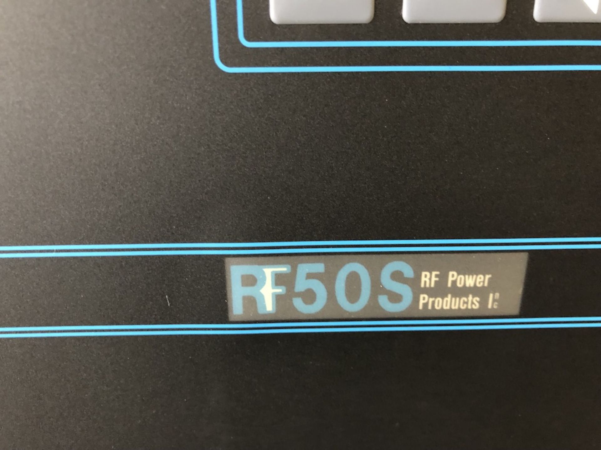 RF POWER PRODUCTS RF-50SWC POWER SUPPLY 208VAC, 50/60Hz, 30A 5109 - Image 3 of 8