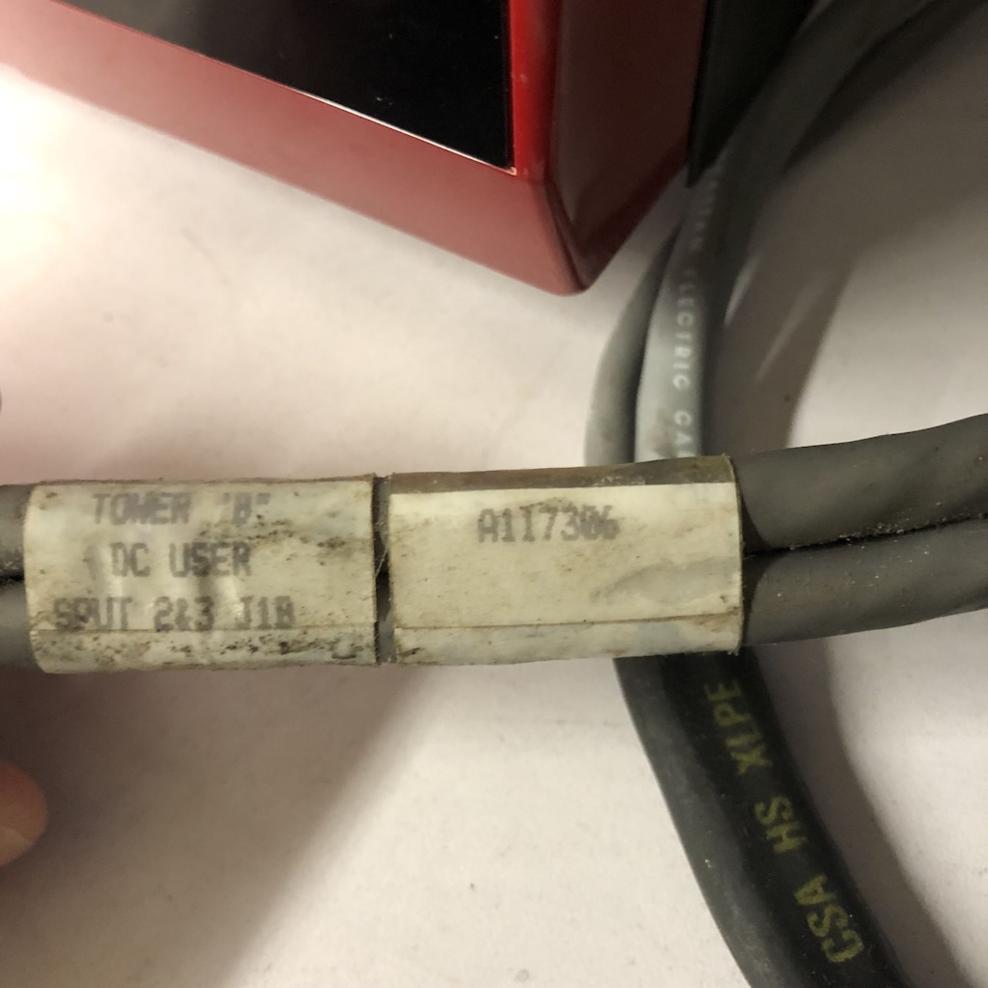 QTY OF 6 ITEMS: MANHATTAN ELECTRIC CABLE 24AWG (UL) TYPE CL2 75C AWM 2464 LL49185 SHIELDED CABLE, - Image 9 of 19