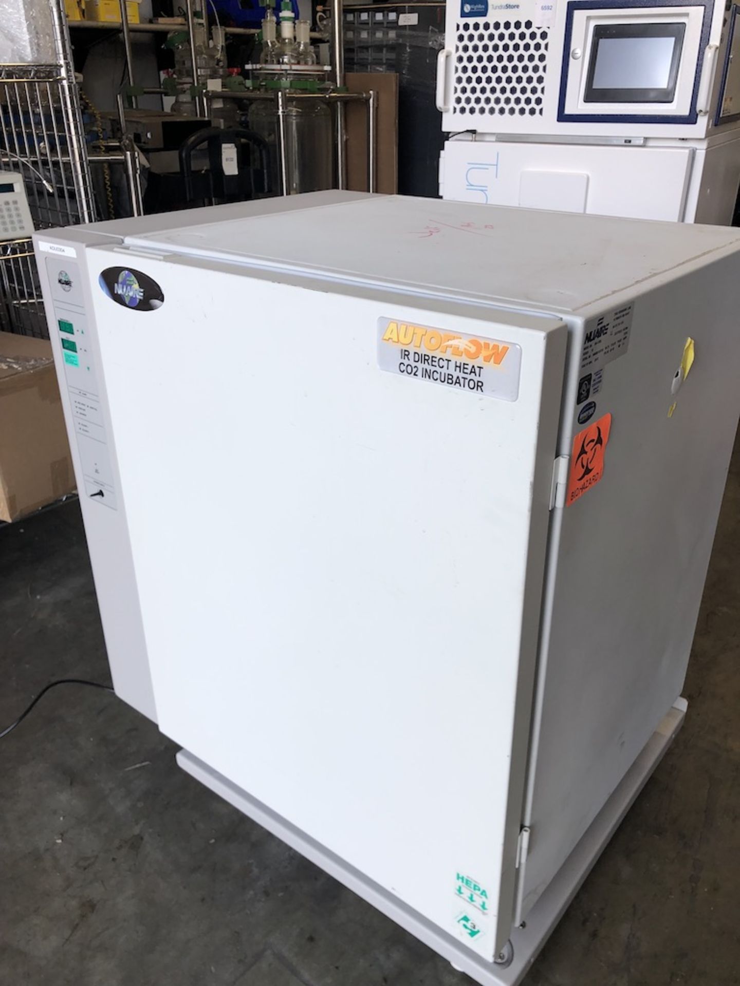NUAIRE NU-4750 WATER JACKETED CO2 INCUBATOR SERIES 10, 115 AC, 60Hz - Image 7 of 15