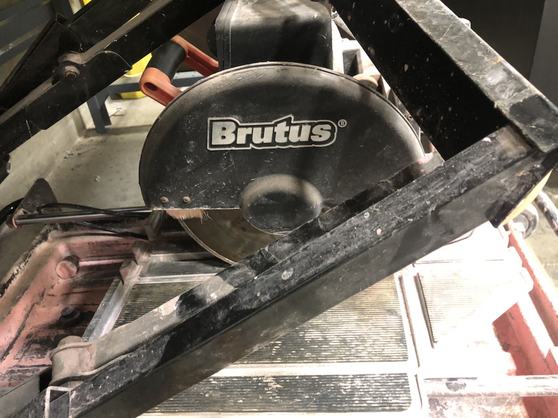 BRUTUS WET SAW - Image 3 of 5