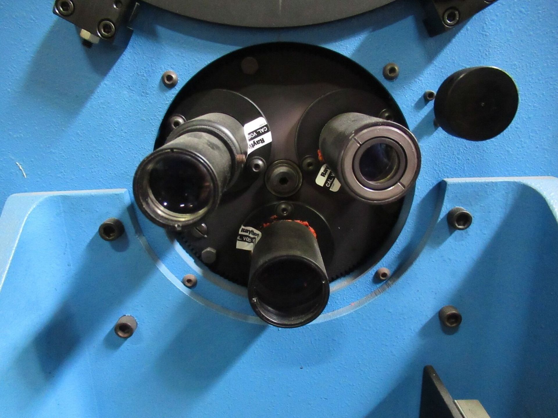Micro-Vu Century 2014 Optical Comparator w/ Q16 Metrology Computer - Image 3 of 12