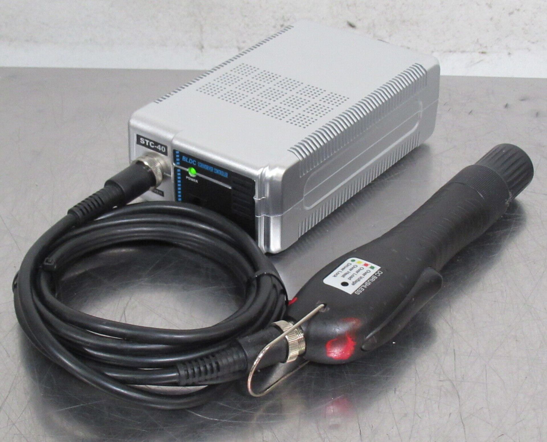 Mountz LF120-A ESD Electric Screwdriver w/ STC-40 Controller