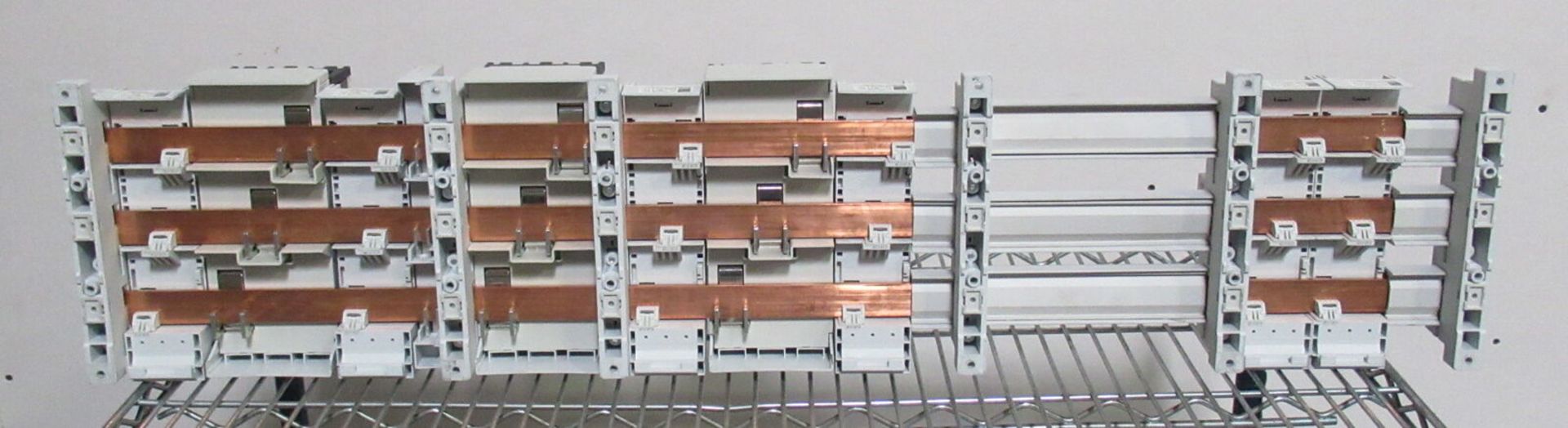 Lot (3) Moeller NZM1 Breakers, (5) PKZM0 Series Breakers, Rittal Busbar - Image 8 of 10