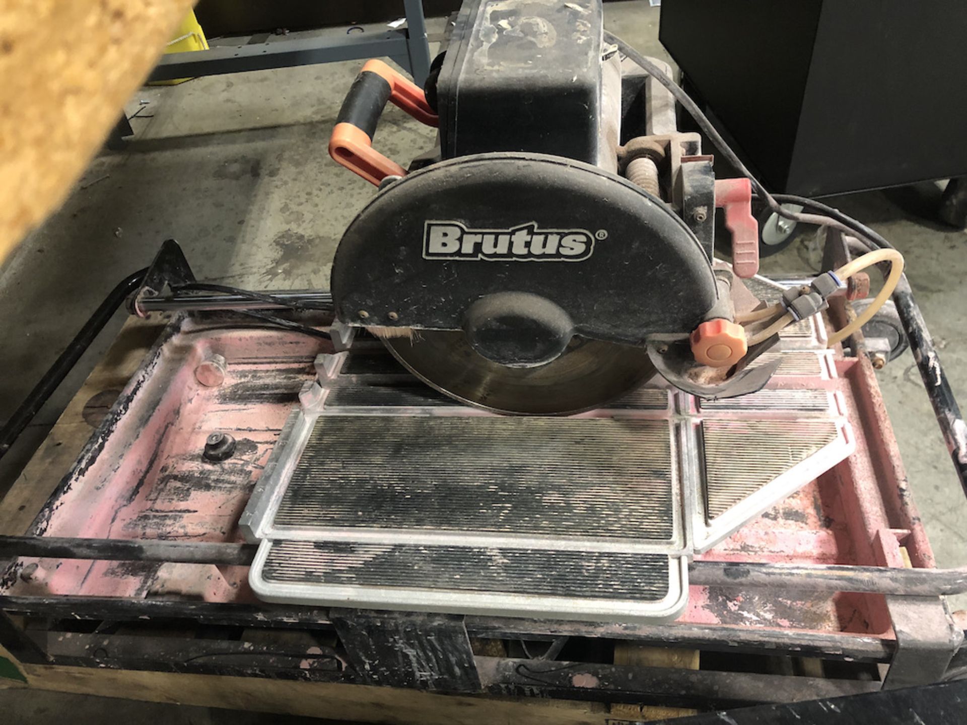 BRUTUS WET SAW