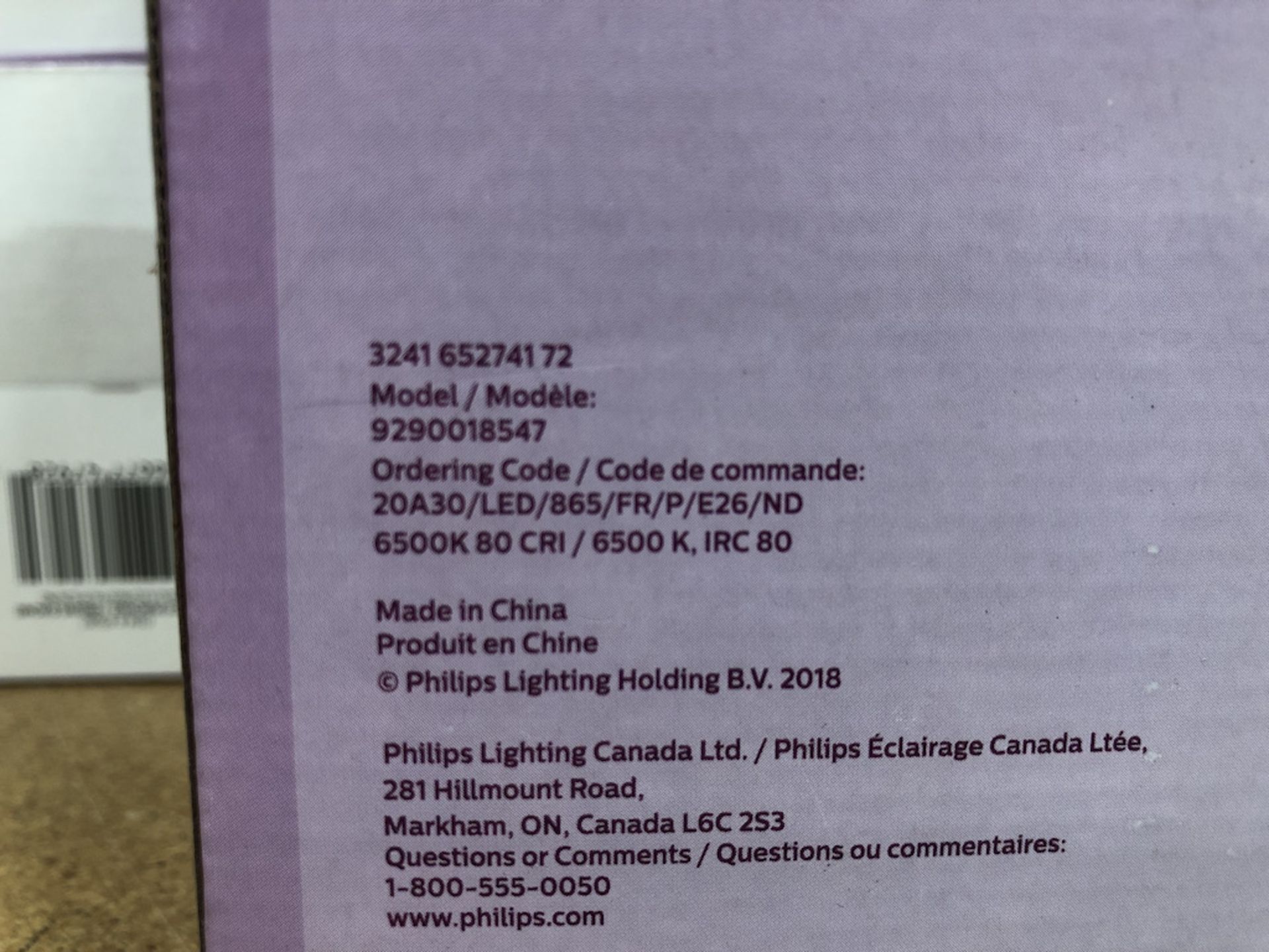 22 ITEMS TOTAL: QTY OF 11 LITHONIA LIGHTING VAPOR TIGHT CEILING MOUNT A19 OR A21 INCANDESCENT LAMP ( - Image 4 of 11