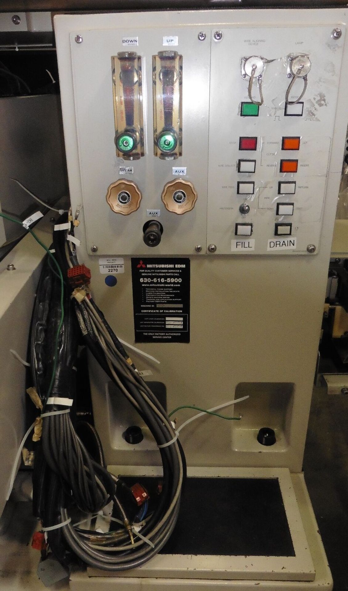 Mitsubishi DWC90SB Electrical Discharge Machine CNC Wire EDM - Image 7 of 12