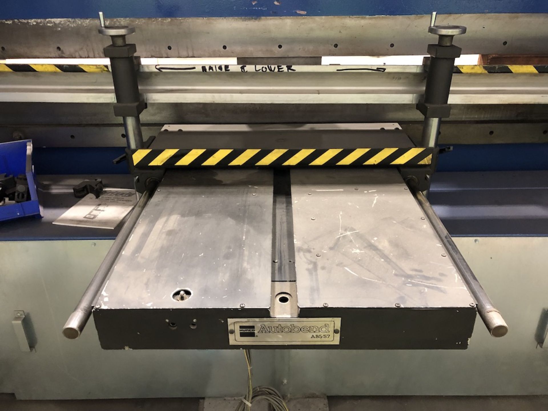 ACCURPRESS HURCO AUTOBEND AB5/S7 BACKGUAGE UPGRADE 10FT L X 4FT W X 7FT H - Image 12 of 17