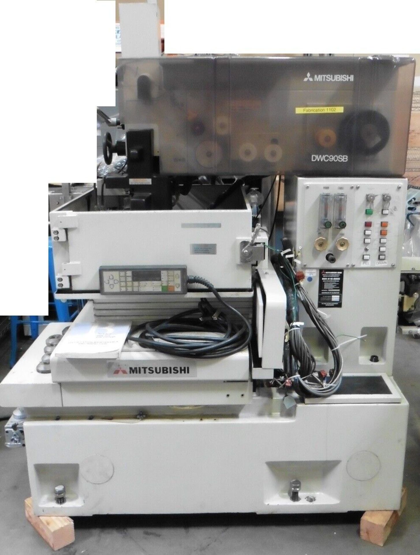 Mitsubishi DWC90SB Electrical Discharge Machine CNC Wire EDM - Image 3 of 12