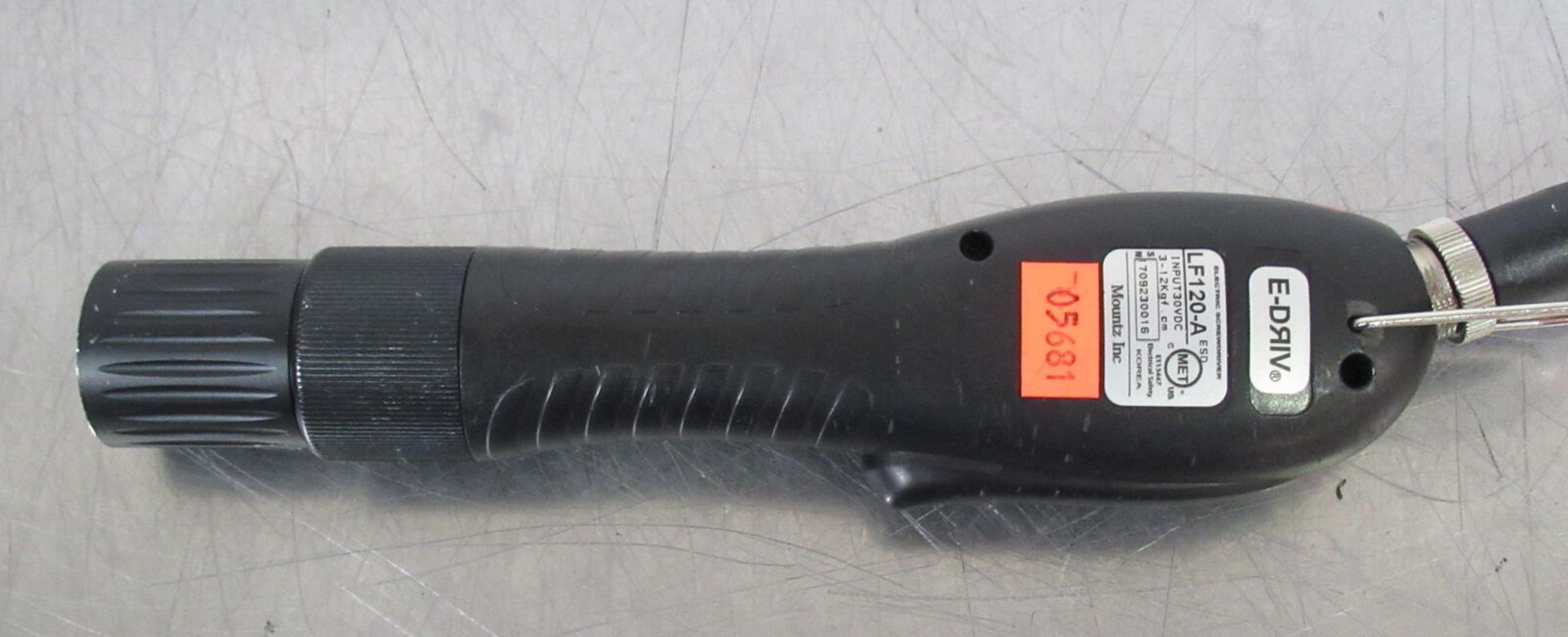 Mountz LF120-A ESD Electric Screwdriver w/ STC-40 Controller - Image 3 of 7