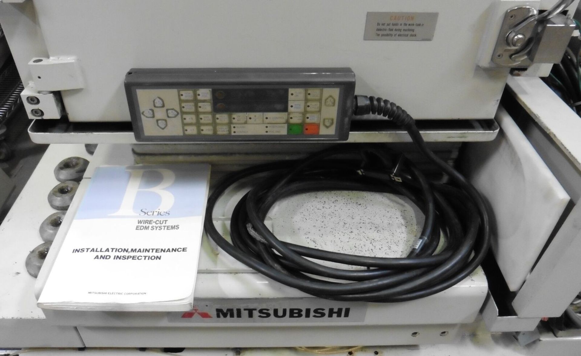 Mitsubishi DWC90SB Electrical Discharge Machine CNC Wire EDM - Image 4 of 12