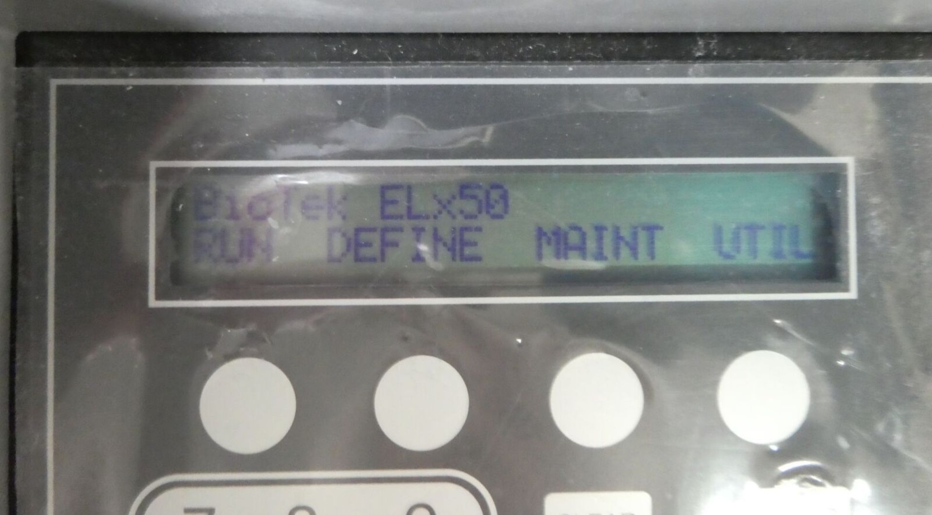 BioTek ELx50 Microplate Strip Washer ELx508V w/ Power Adapter - Gilroy - Image 2 of 5