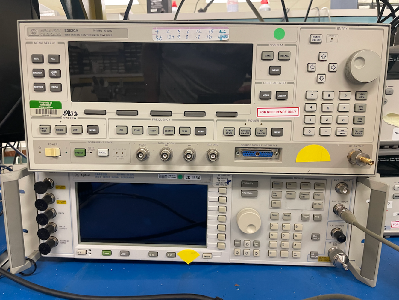 Surplus Laboratory & Electronic Test & Measurement Equipment