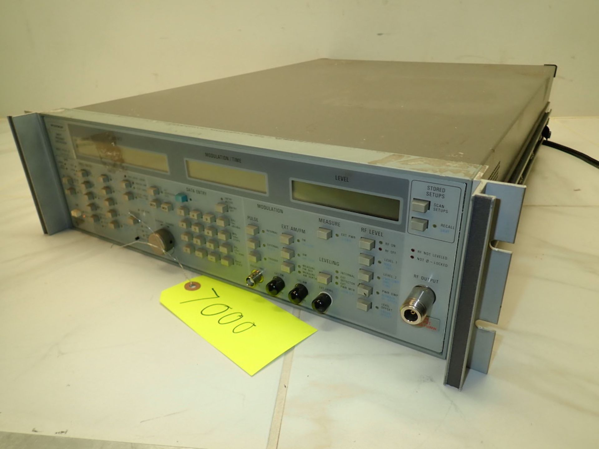 Wiltron Swept Frequency Synthesizer, Model 6737B-20, 2-20Ghz