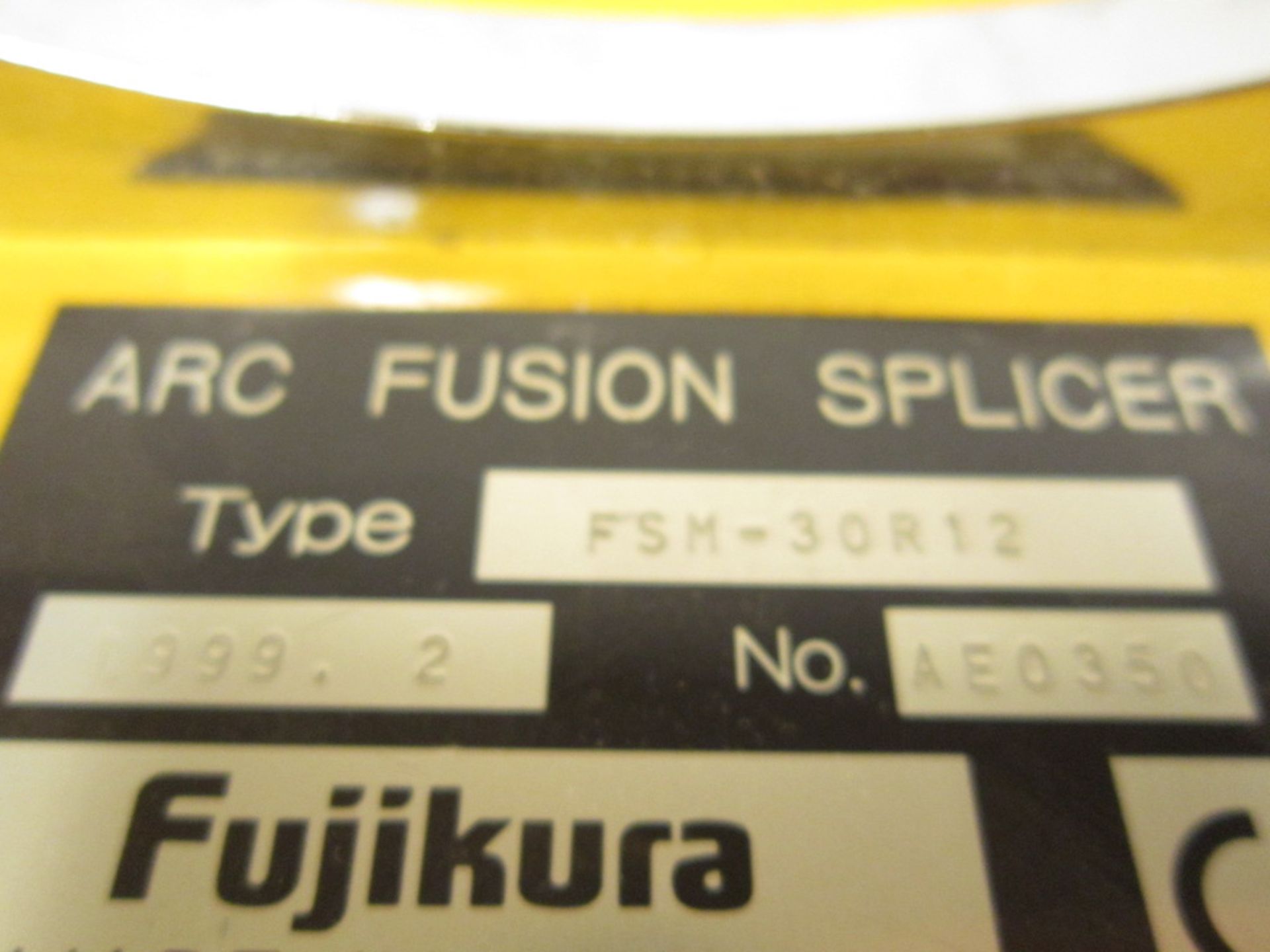 Fujikara 30R Arc Fusion Splicer. one unit used for pictures serial numbers will vary - Image 4 of 11