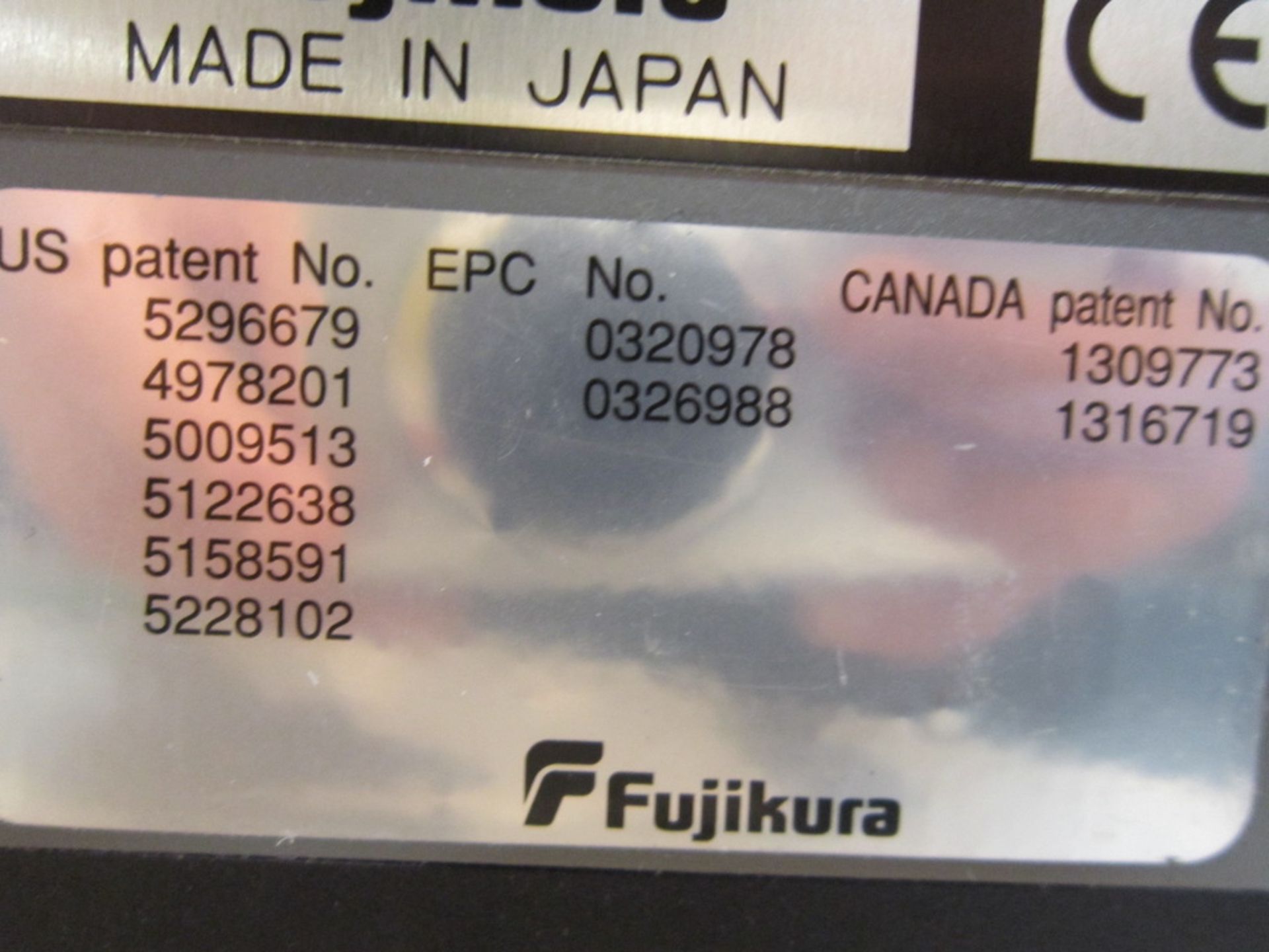 Fujikara 30R Arc Fusion Splicer. one unit used for pictures serial numbers will vary - Image 11 of 11