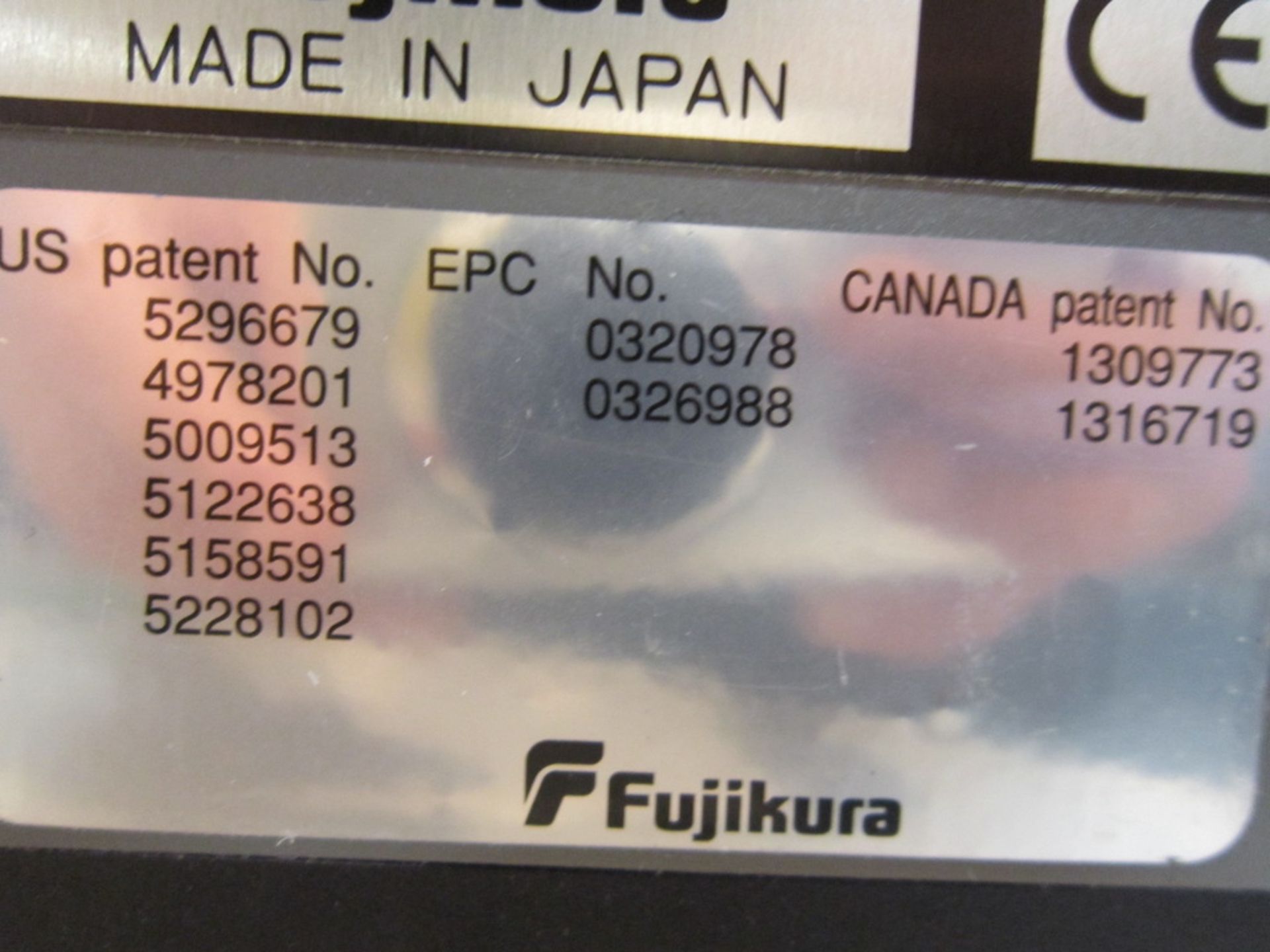 Fujikara 30R Arc Fusion Splicer. one unit used for pictures serial numbers will vary - Image 6 of 6