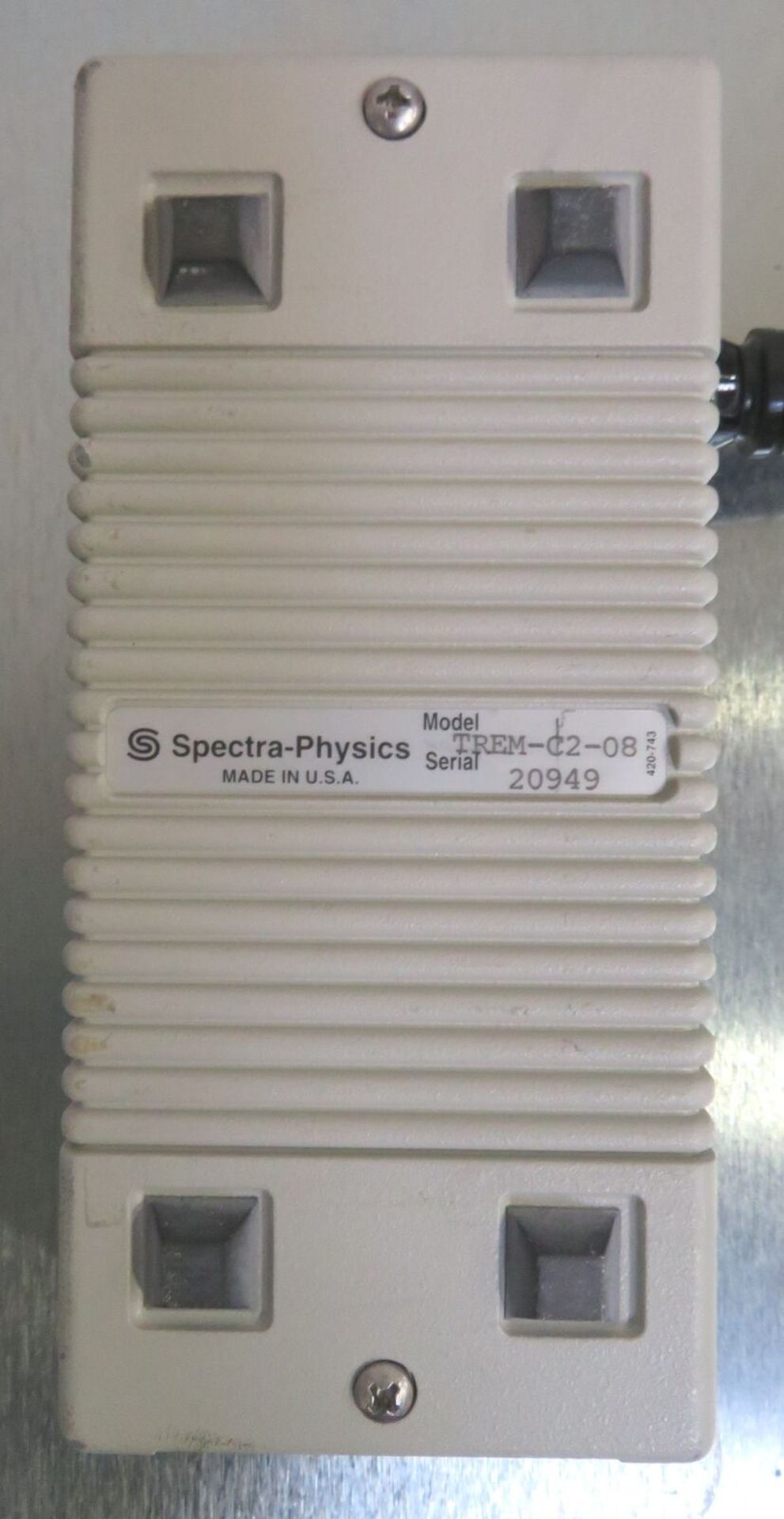 Spectra-Physics Millennia V Laser (532nm, 15W) w/ T40-8SS-08 Controller - Gilroy - Image 9 of 12