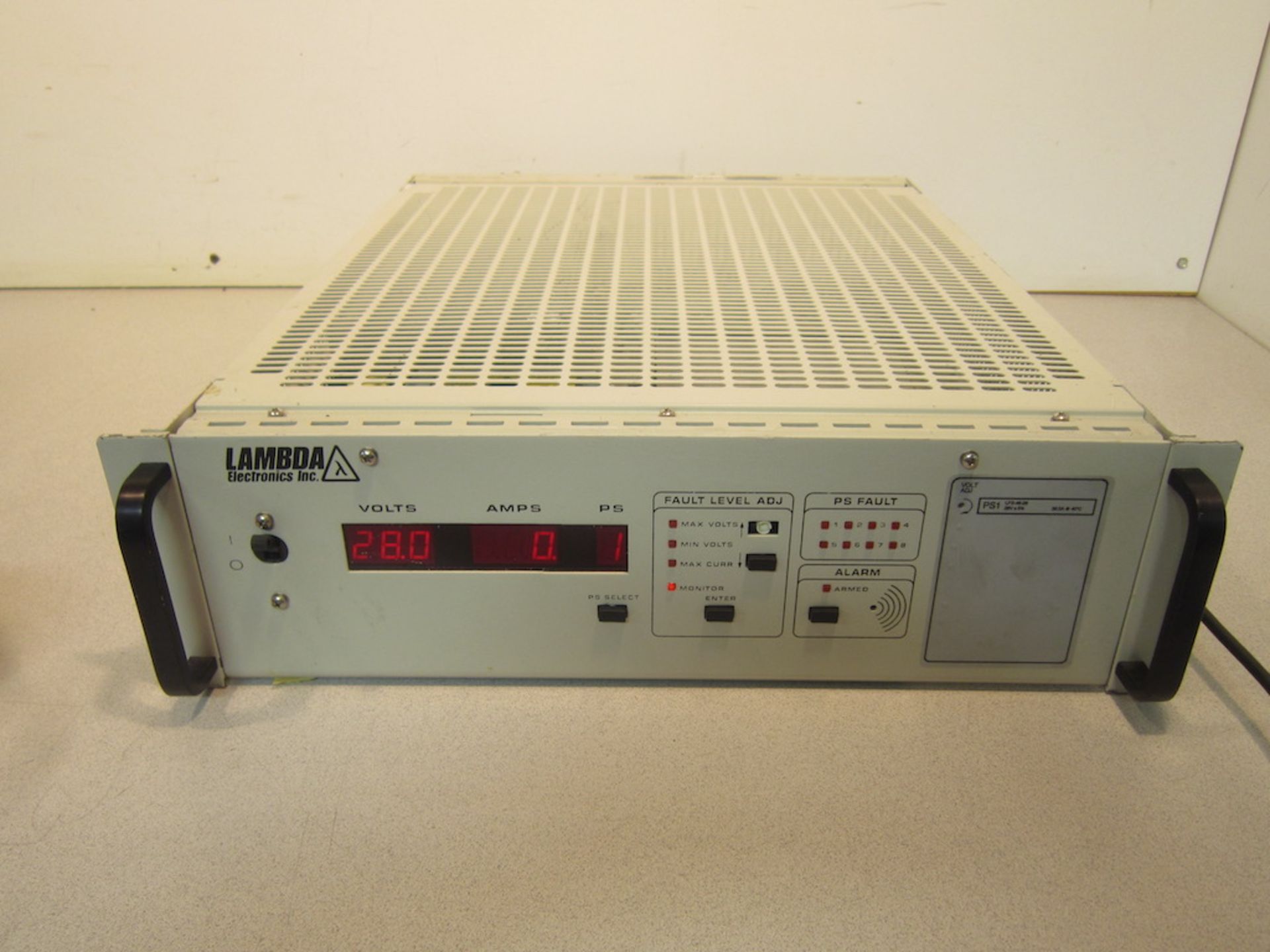 Lot Of 2 Lambda Lfs-48-28 Power Supply
