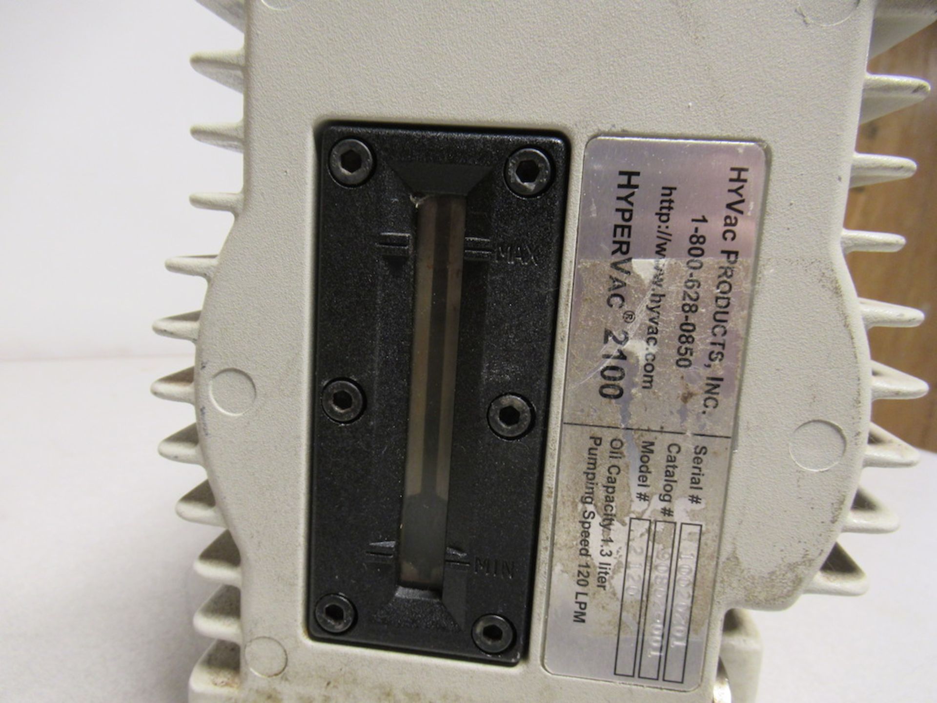 Cpcv Vacuum Pump, Central - Image 5 of 5