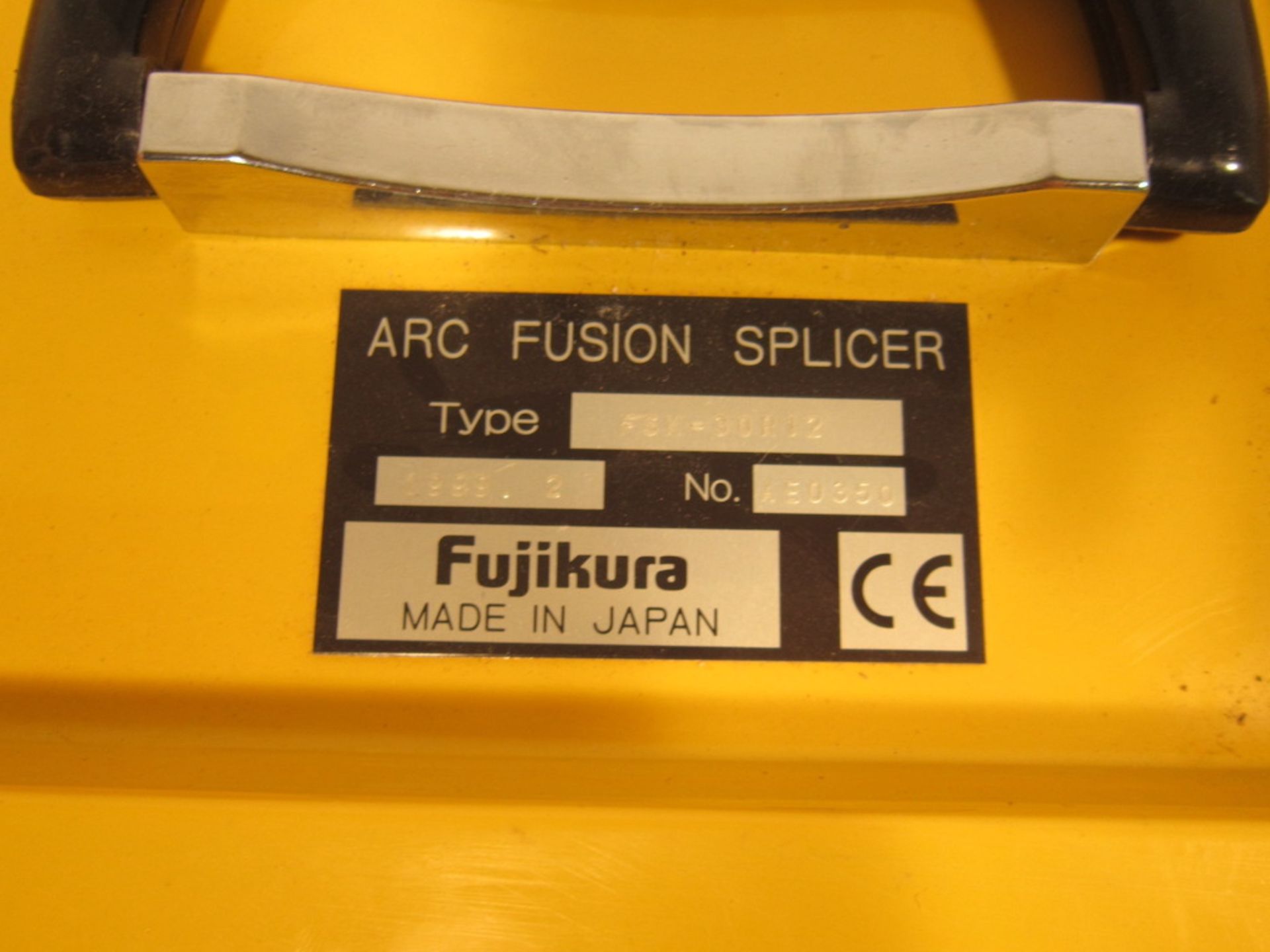 Fujikara 30R Arc Fusion Splicer. one unit used for pictures serial numbers will vary - Image 3 of 11