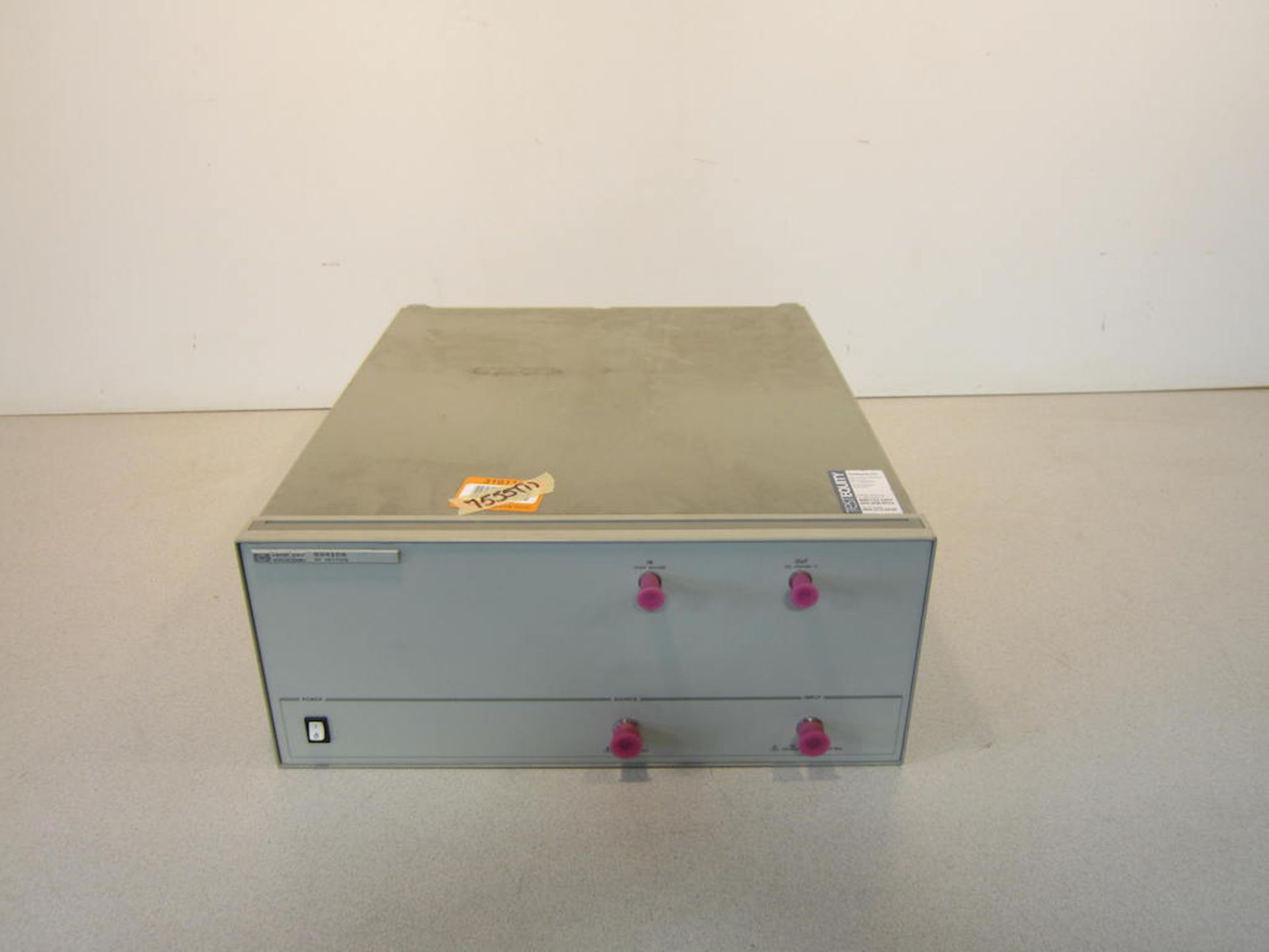 Hewlett Packard 89430A Rf Section