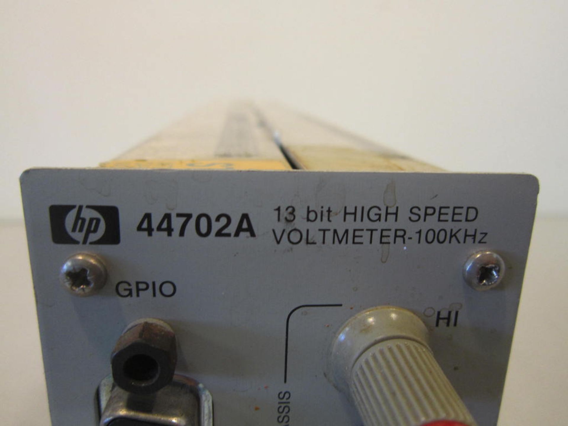 Lot Of 2- 13- Bit Highspeed Volt Meter - Image 6 of 6