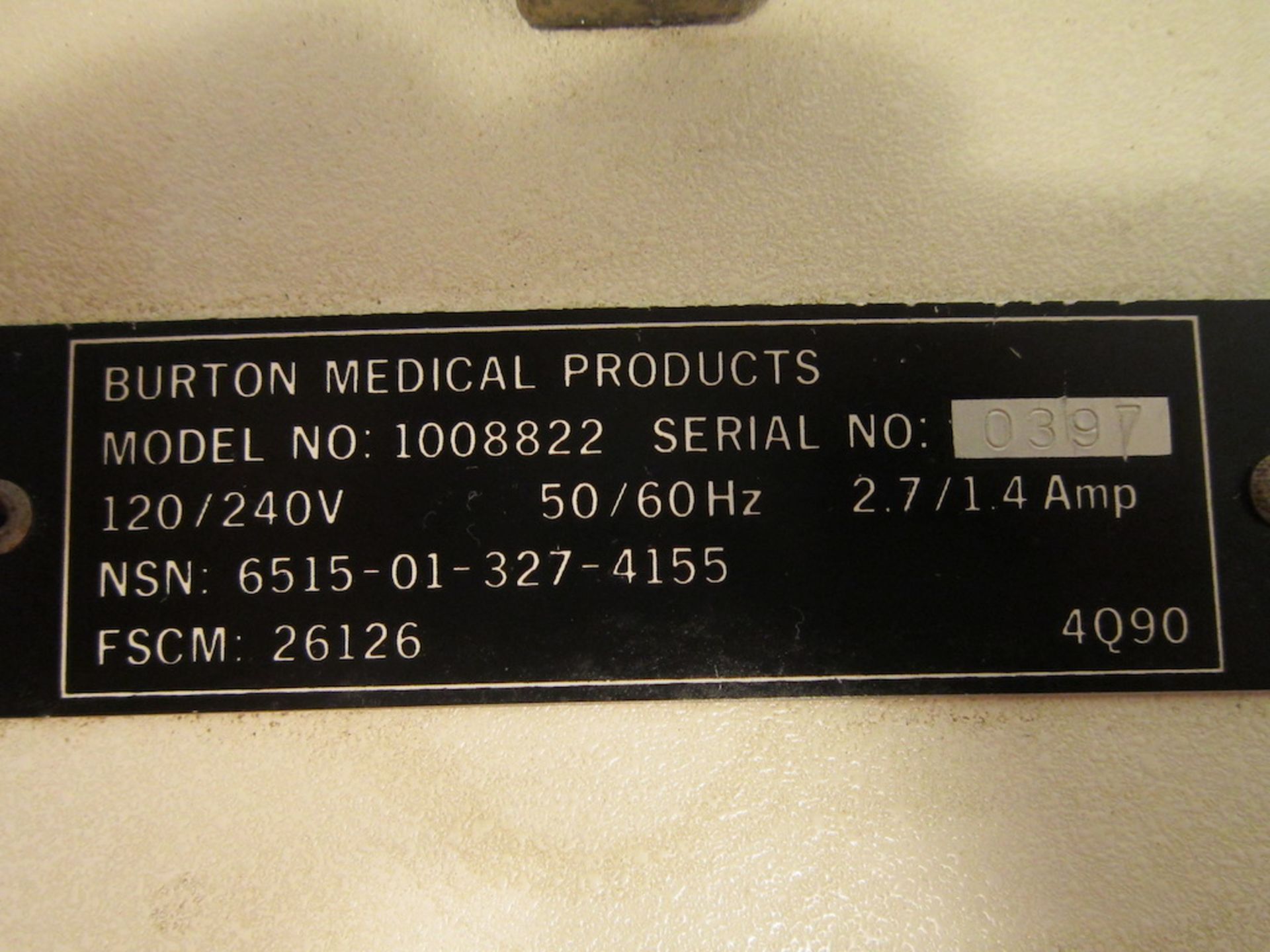 Lot Of 3 Burton Medical Products 1008822 Duolume - Image 8 of 10
