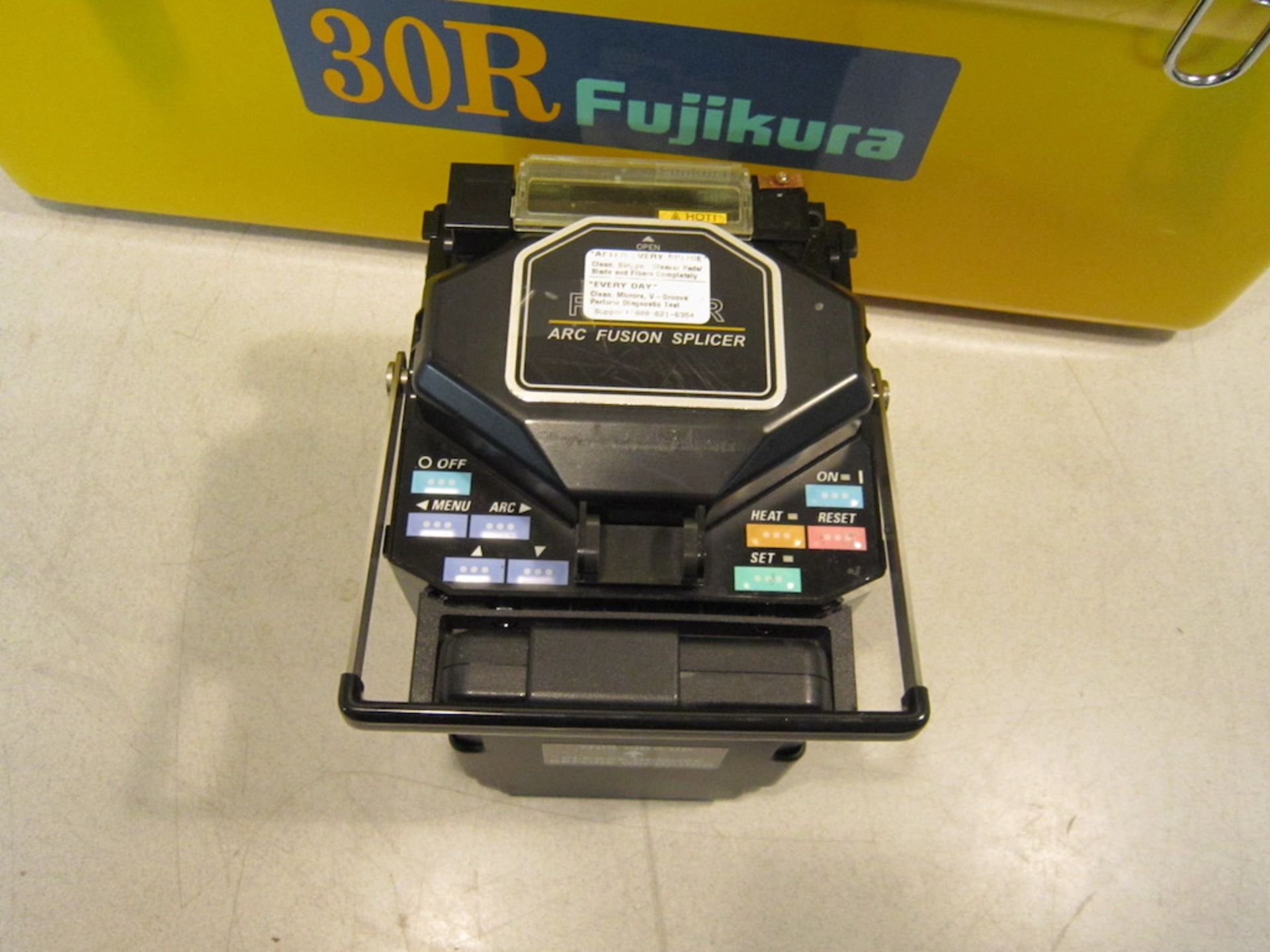 Fujikara 30R Arc Fusion Splicer. one unit used for pictures serial numbers will vary - Image 2 of 11