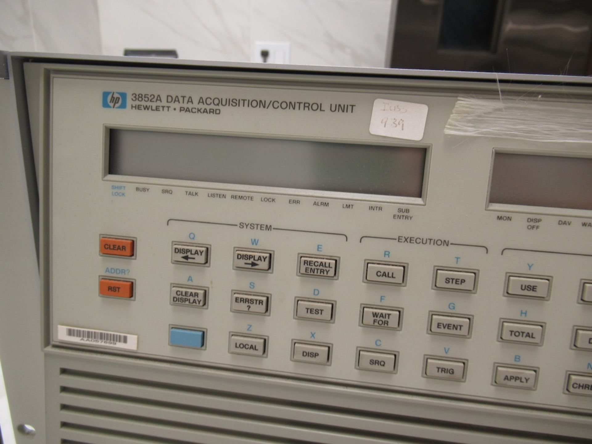 Lot Of 8 Agilient Hp Keysight 3852A Data Acquisition And Control System