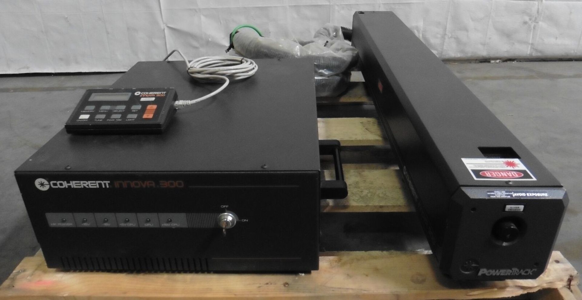 Coherent Innova 300 I310PT Argon Ion Laser w/ Power Supply & Controller - Gilroy - Image 2 of 12