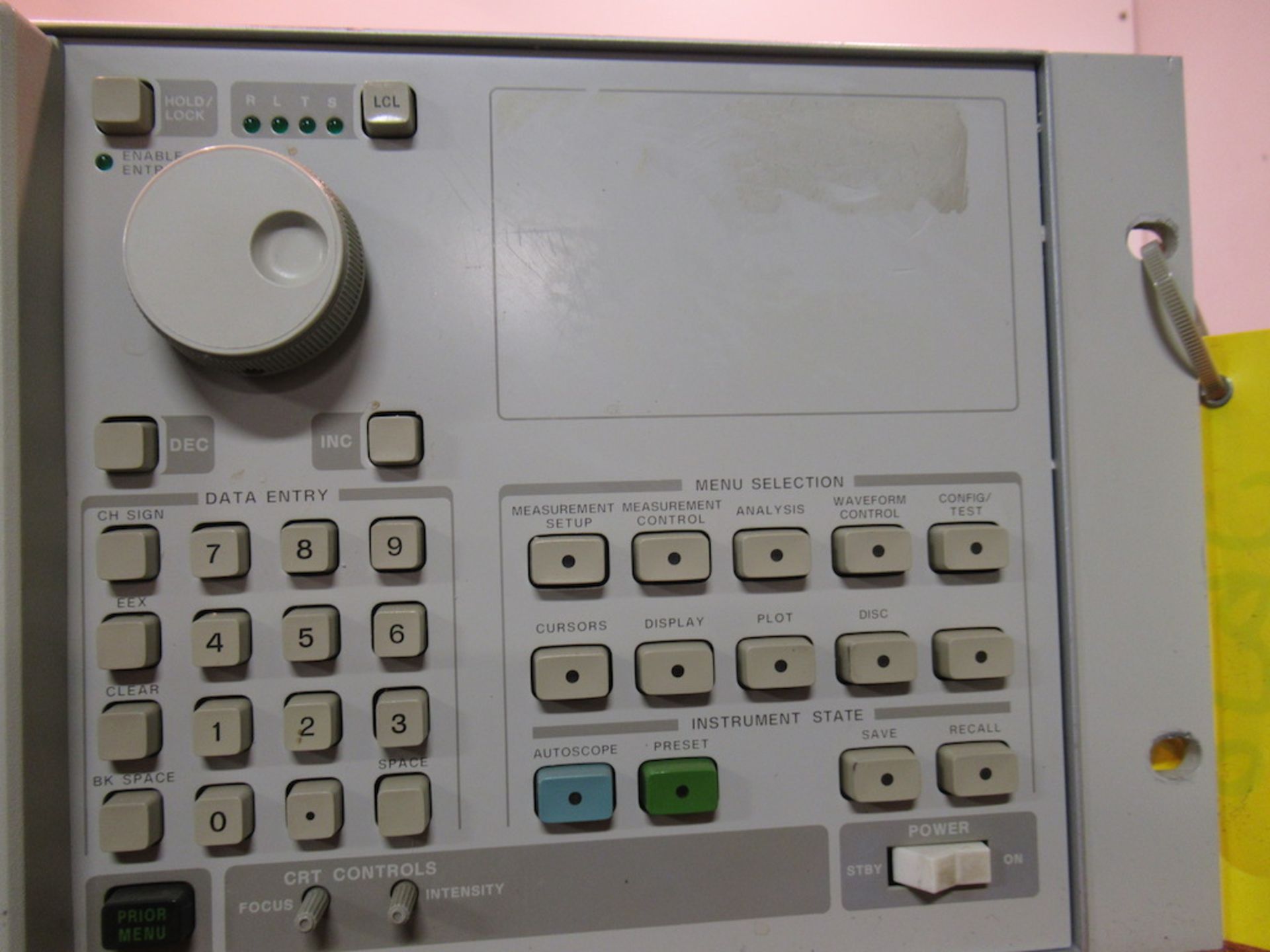 Hp 51089A Digitizing Oscilloscope Display - Image 4 of 6