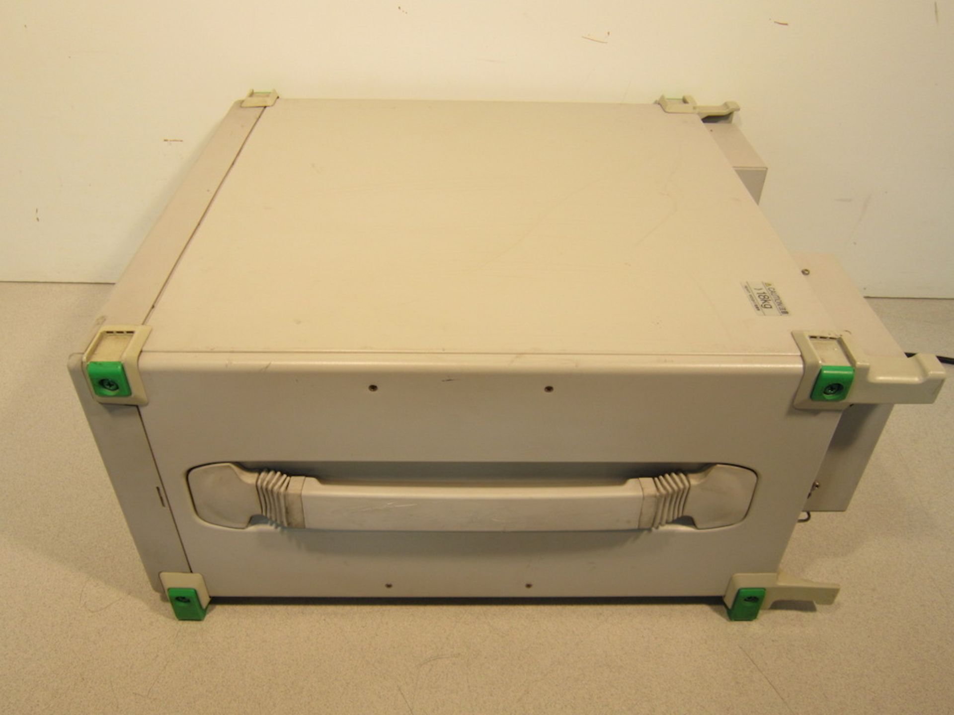 Anritsu Mg3670C Digital Modulation Signal Generator. one unit used for pictures serial numbers - Image 8 of 9