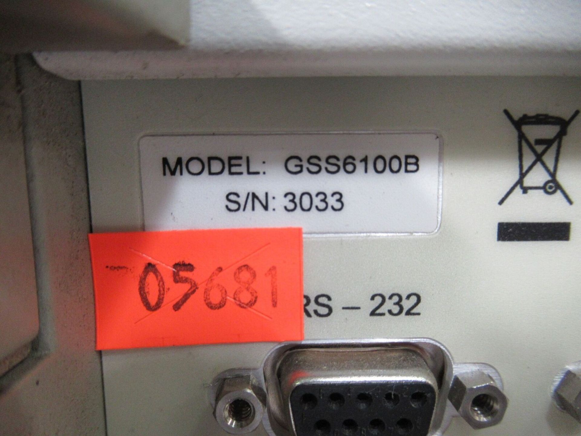 Spirent GSS6100 GPS/SBAS Signal Generator - Gilroy - Image 5 of 5