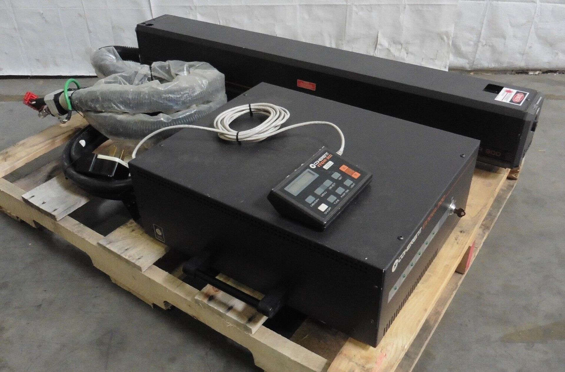 Coherent Innova 300 I310PT Argon Ion Laser w/ Power Supply & Controller - Gilroy