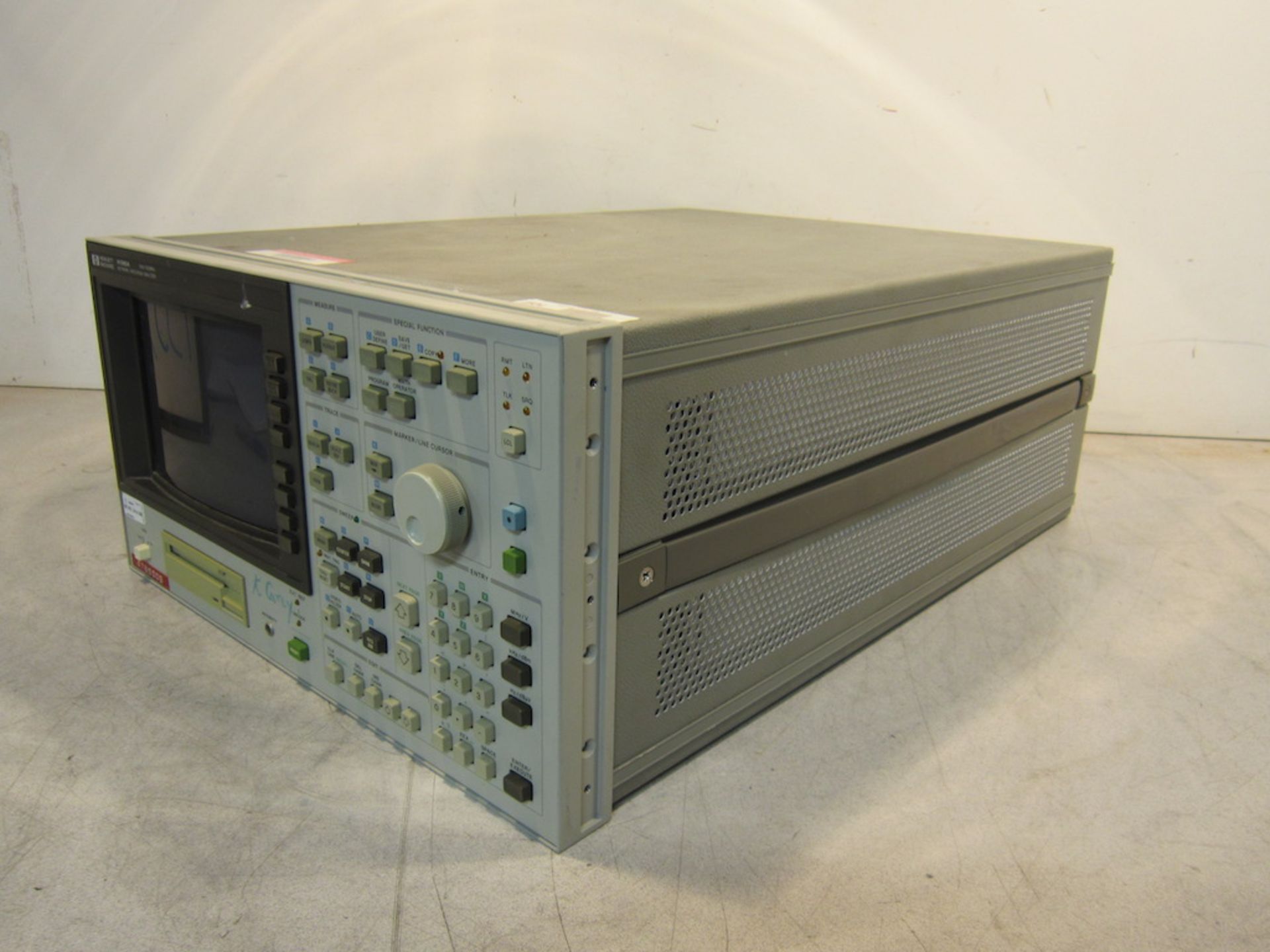 Lot Of 2 Hewlett-Packard 4195A 10Hz-500Mhz, Network / Spectrum Analyzer + Yokogawa Hewlett-Packer - Image 2 of 7