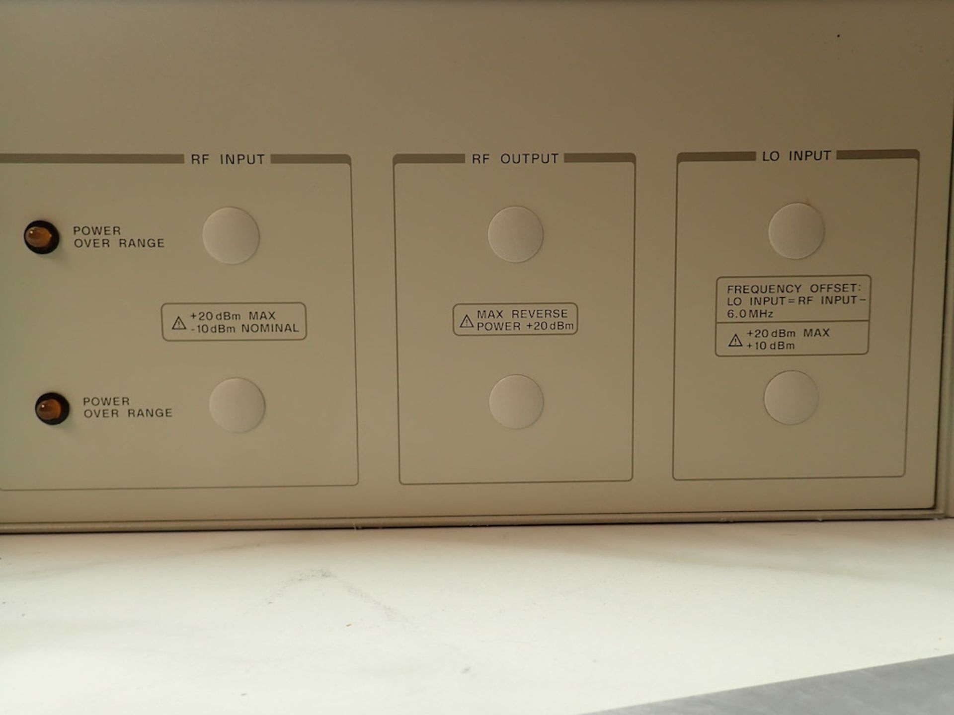 Hewlett Packard 11759C Channel Simulator - Image 3 of 3