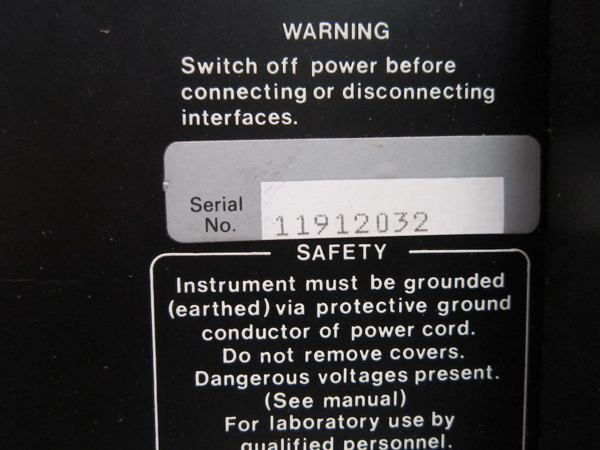 Gould Oscilloscope - Image 2 of 3