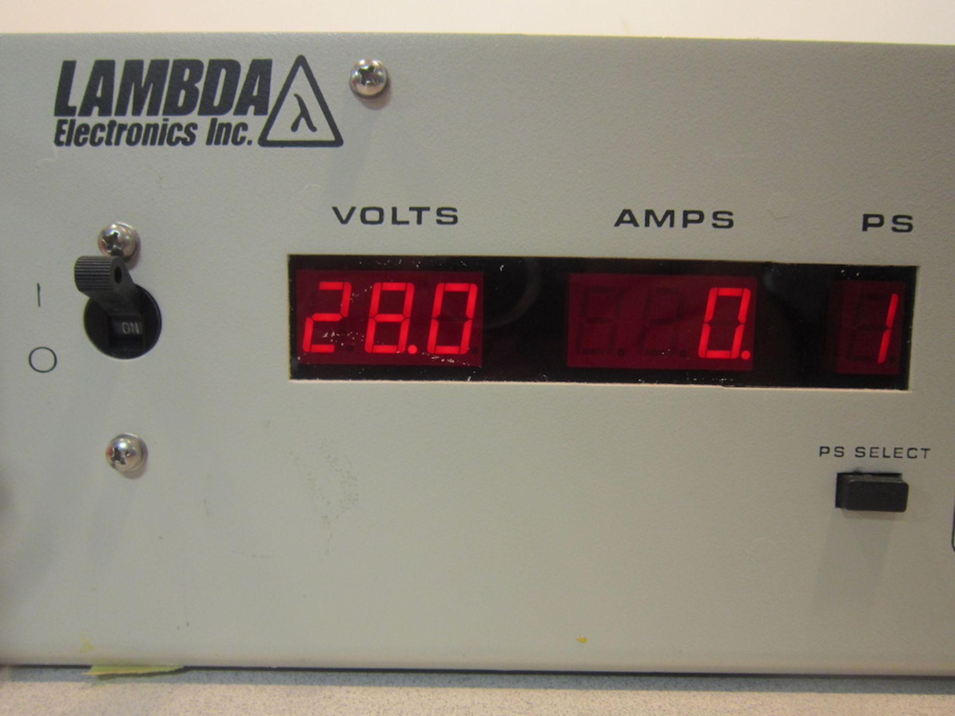 Lot Of 2 Lambda Lfs-48-28 Power Supply - Image 3 of 5