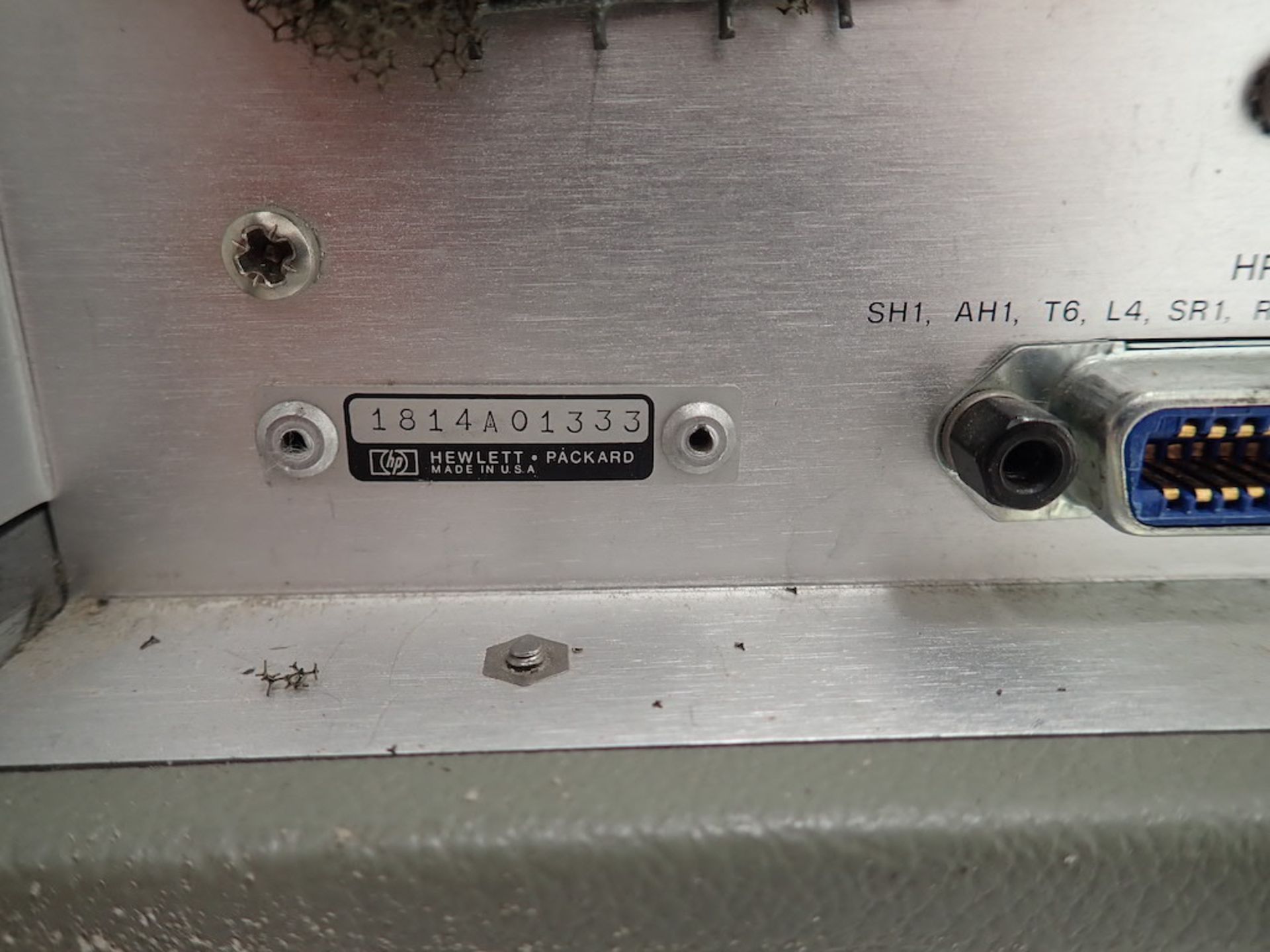 Hp 3253A Analog Stimulus / Response Unit - Image 4 of 4