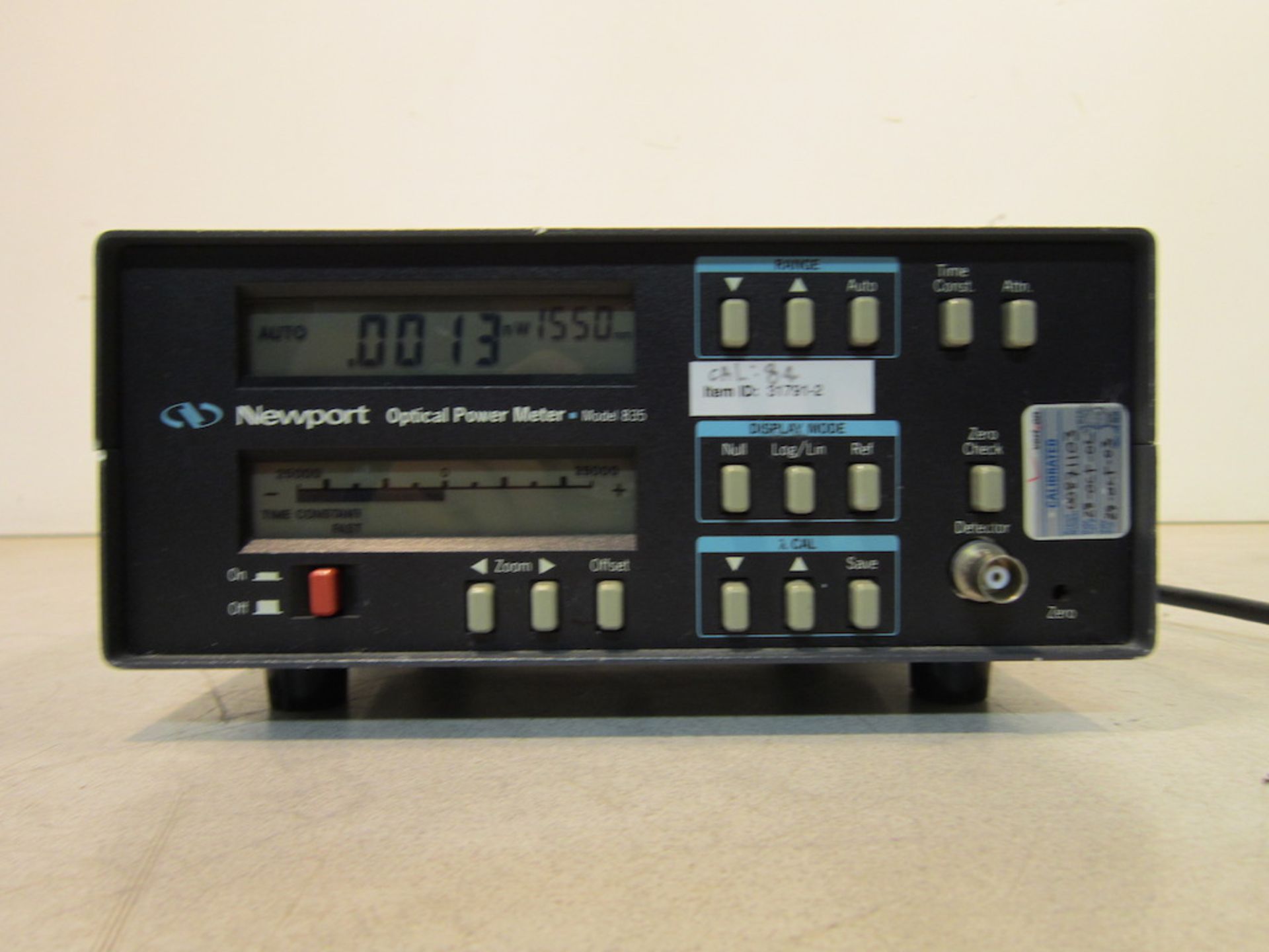 Newport Optical Power Meter 835