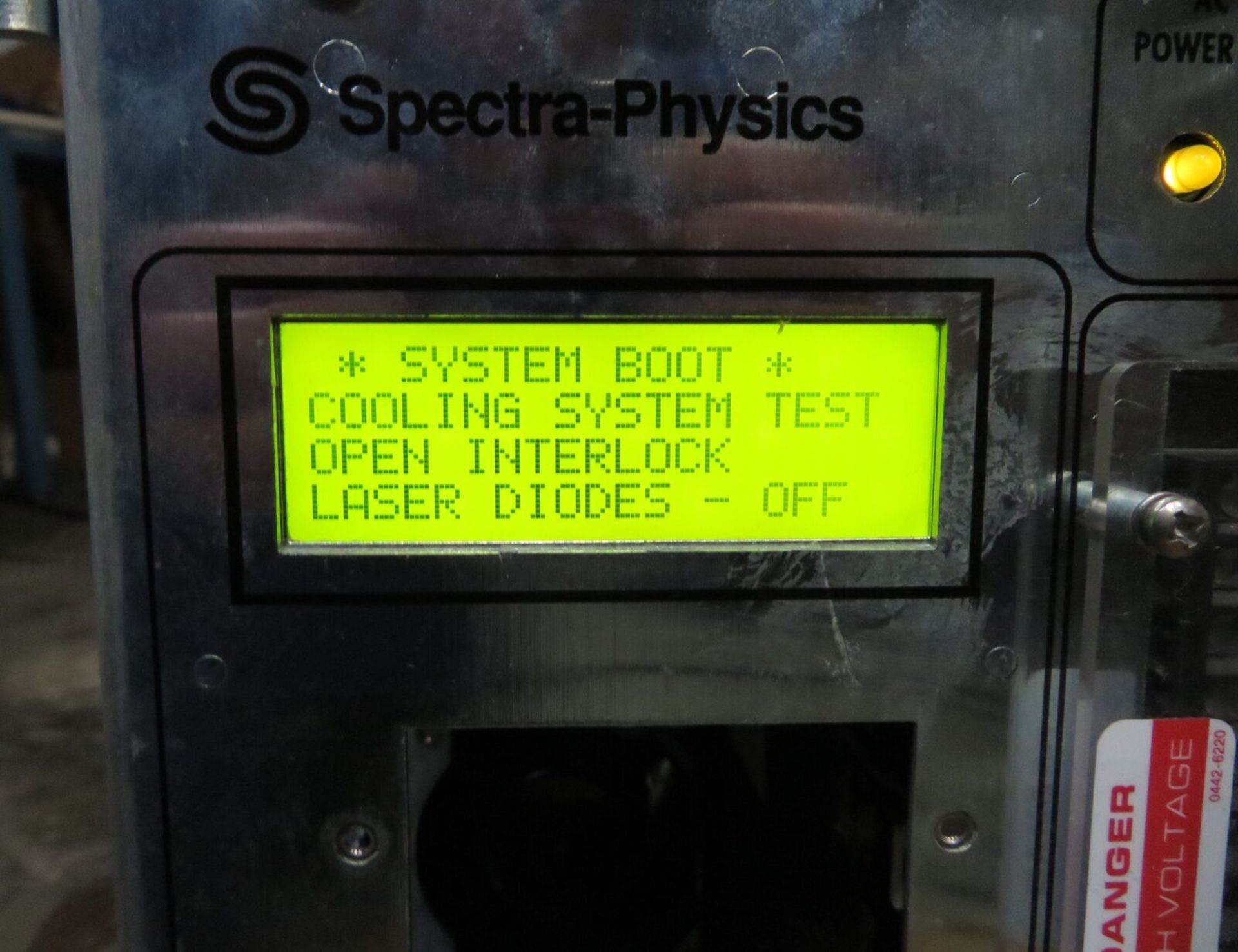 Spectra-Physics Millennia V Laser (532nm, 15W) w/ T40-8SS-08 Controller - Gilroy - Image 7 of 12