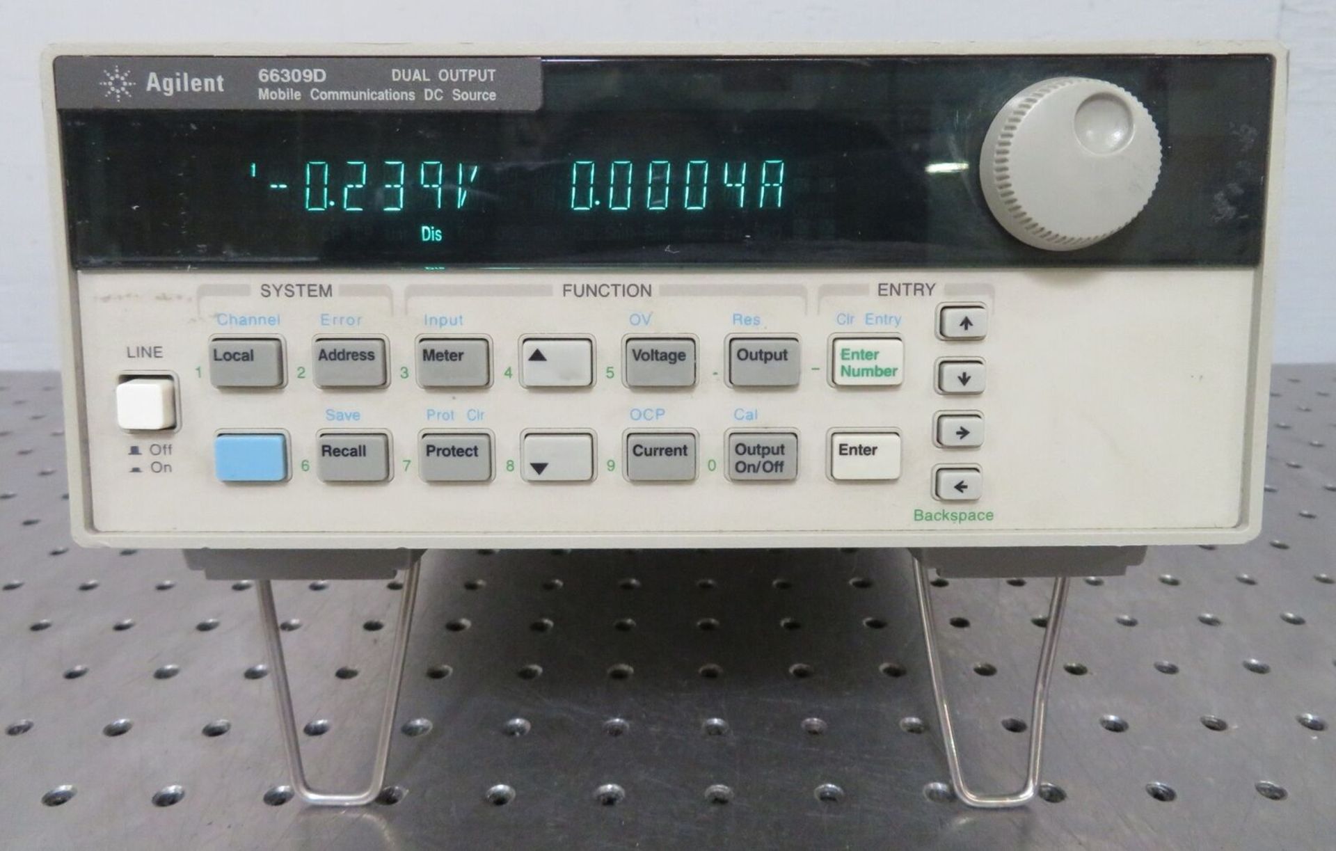 Agilent 66309D Dual Output Mobile Communications DC Source - Gilroy - Image 2 of 6