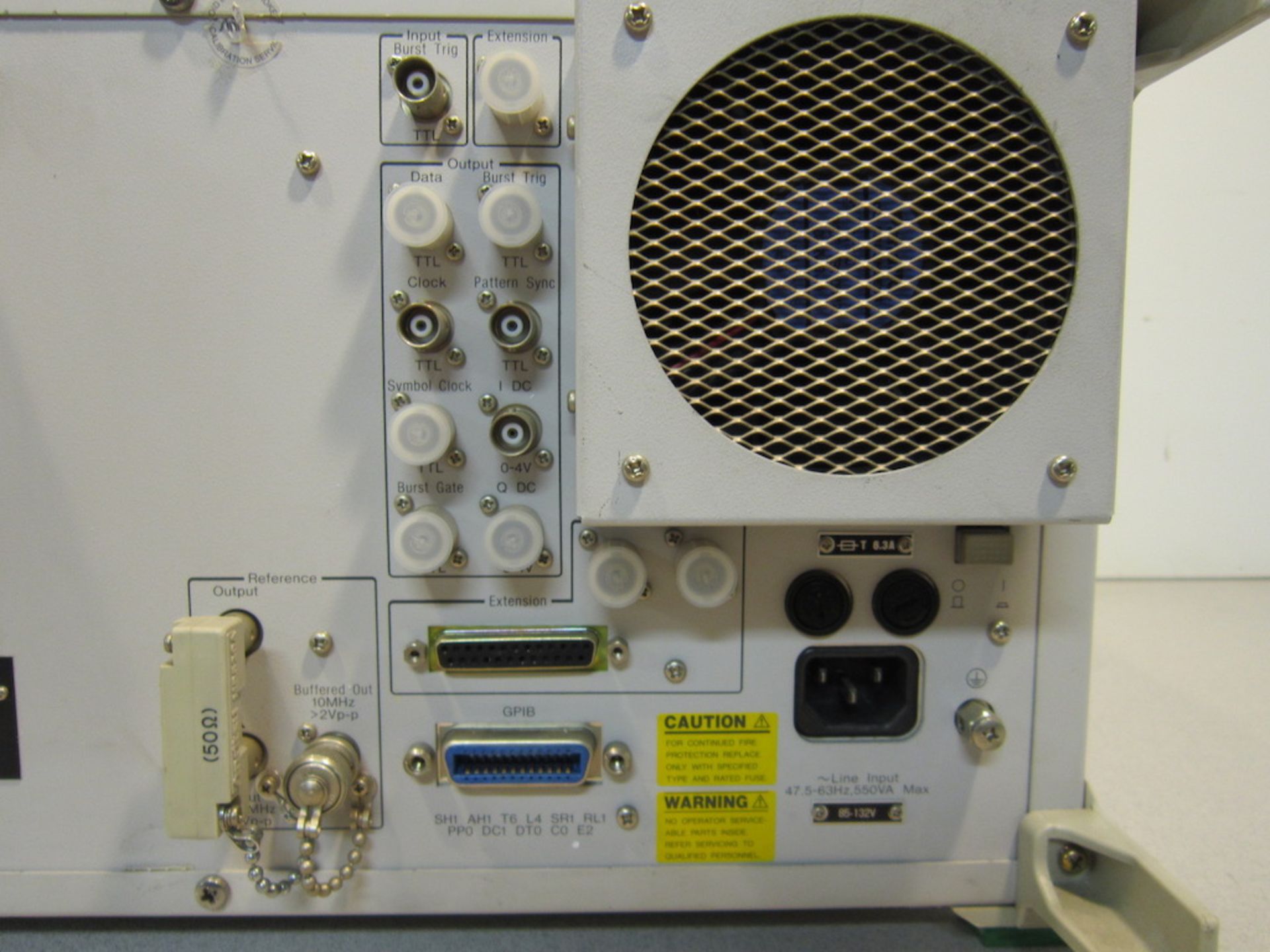 Anritsu Mg3670C Digital Modulation Signal Generator. one unit used for pictures serial numbers - Image 5 of 9