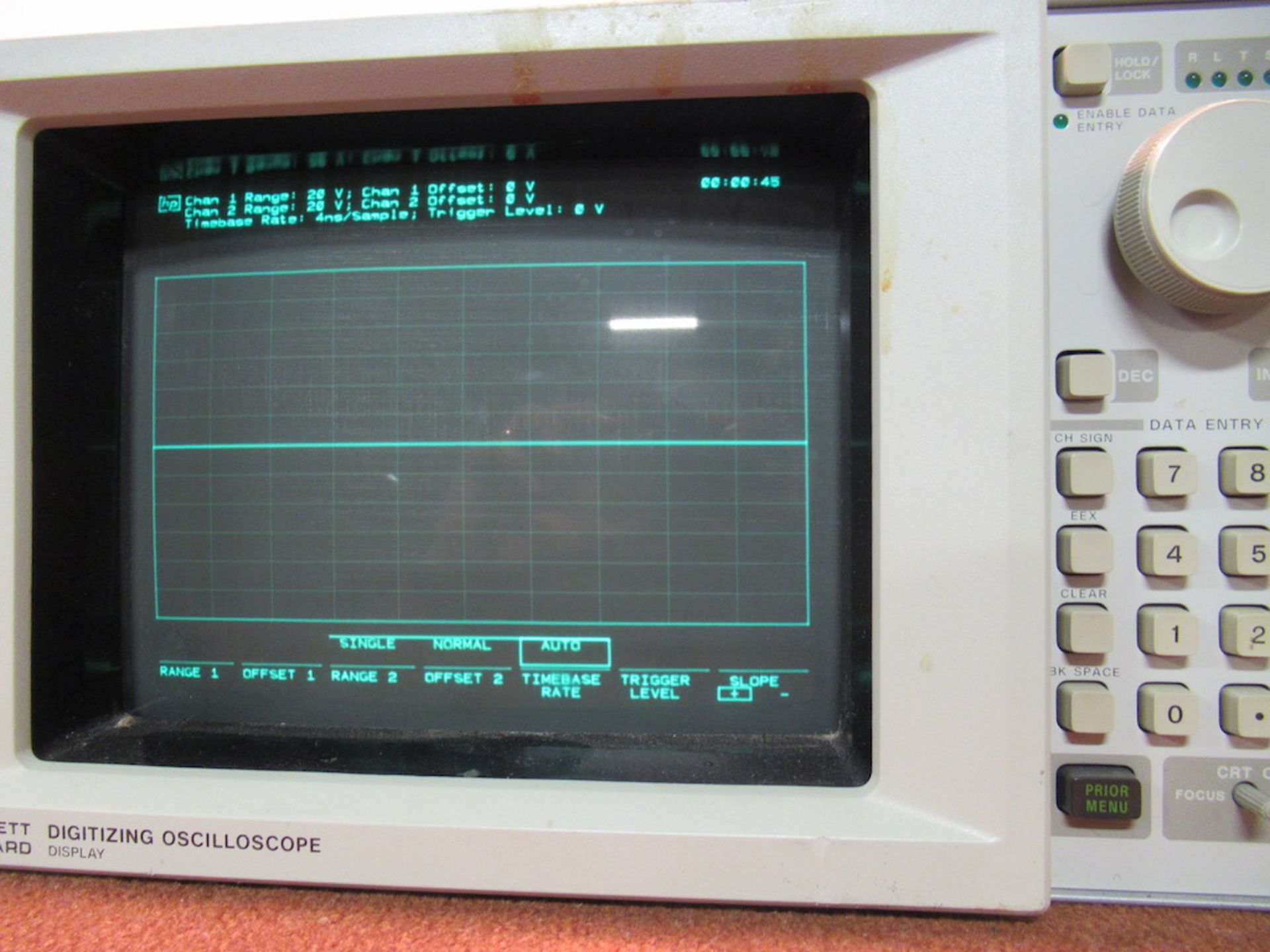 Hp 51089A Digitizing Oscilloscope Display - Image 6 of 6