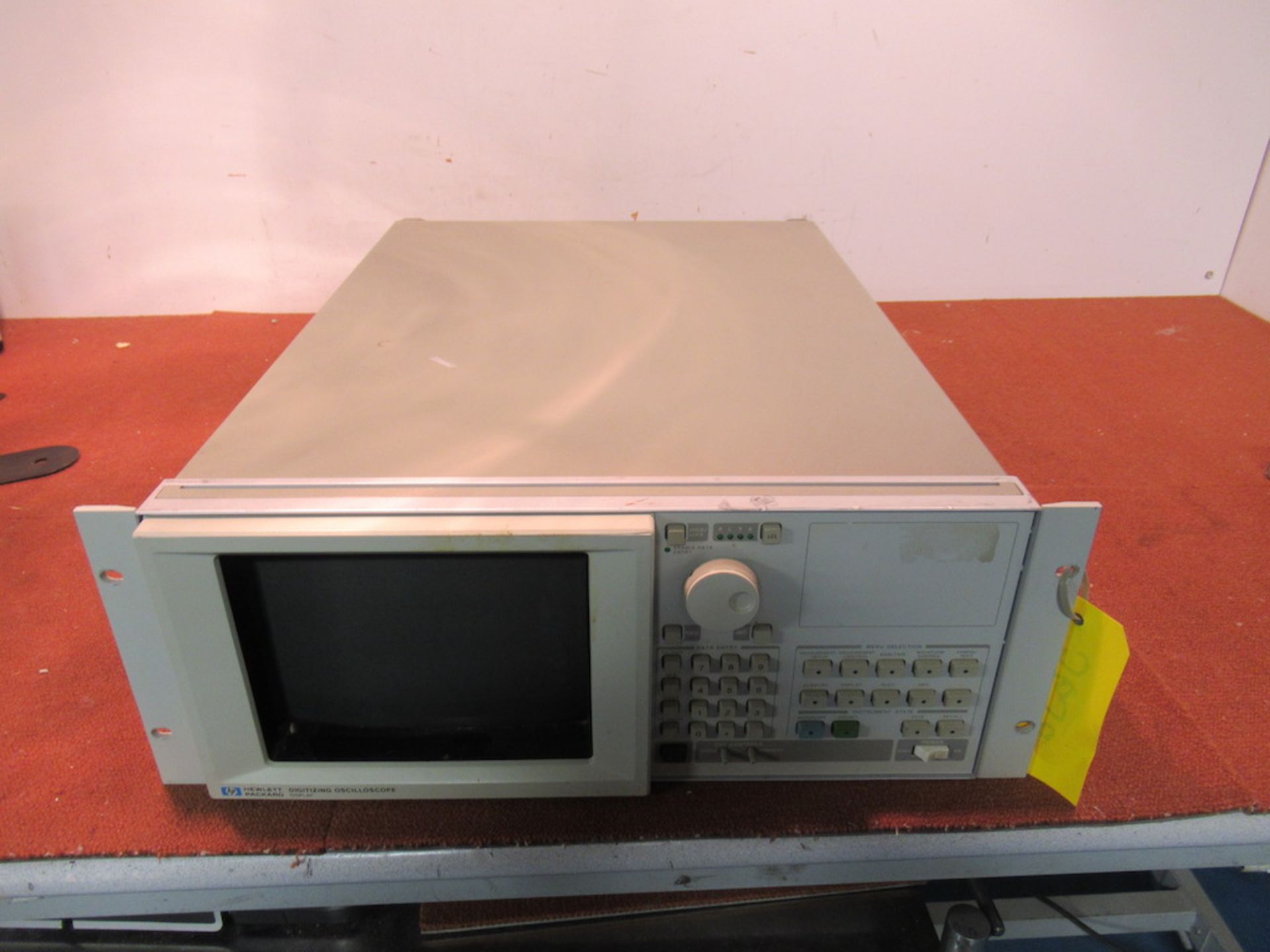 Hp 51089A Digitizing Oscilloscope Display