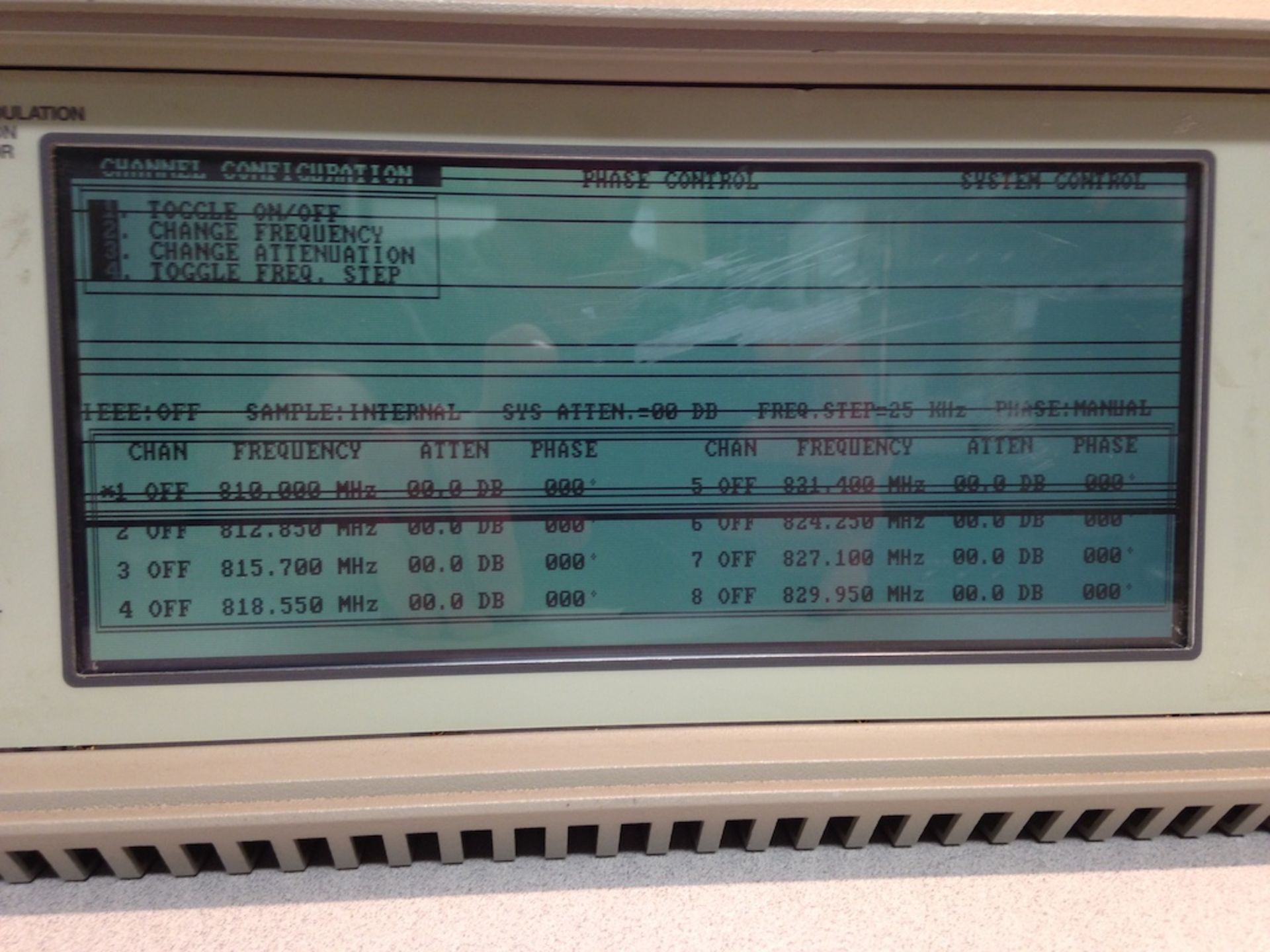 Rdl 801D-03A Inter Modulation Distortion Simulator - Image 2 of 4