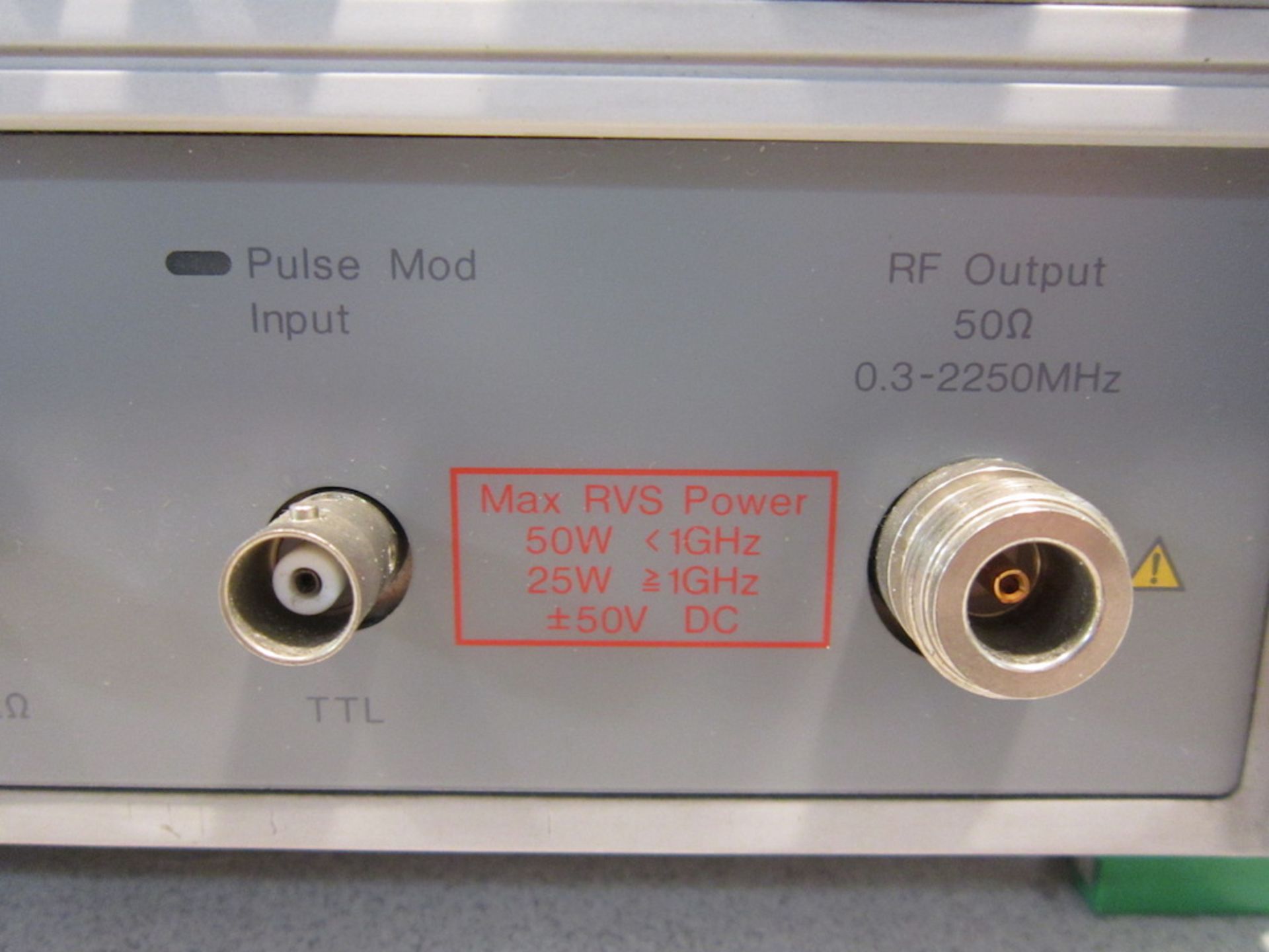 Anritsu Mg3670C Digital Modulation Signal Generator. one unit used for pictures serial numbers - Image 7 of 9