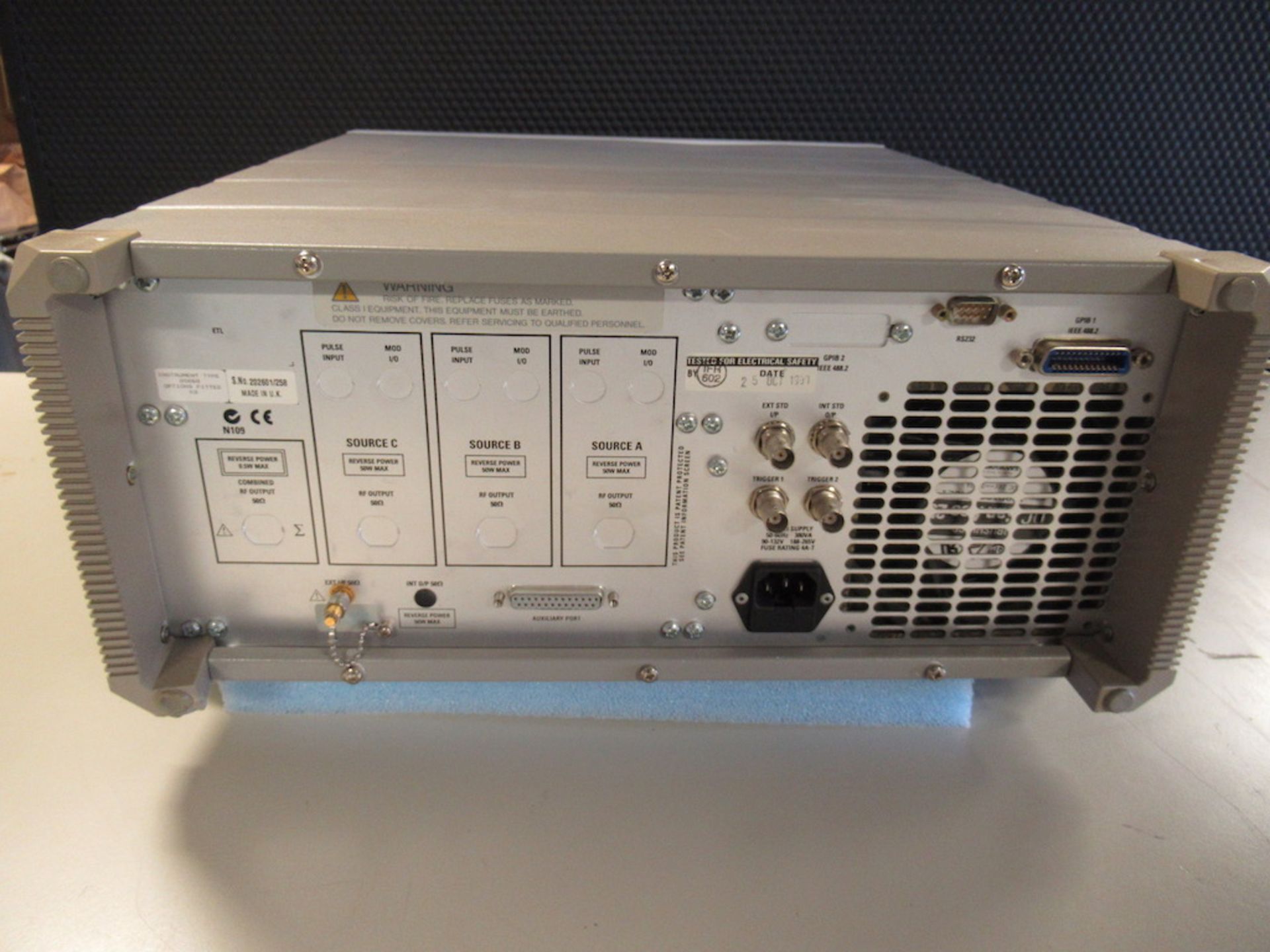Marconi_2026Q: Cdma Interferer Multisource Generator With Option 03 - Image 4 of 6